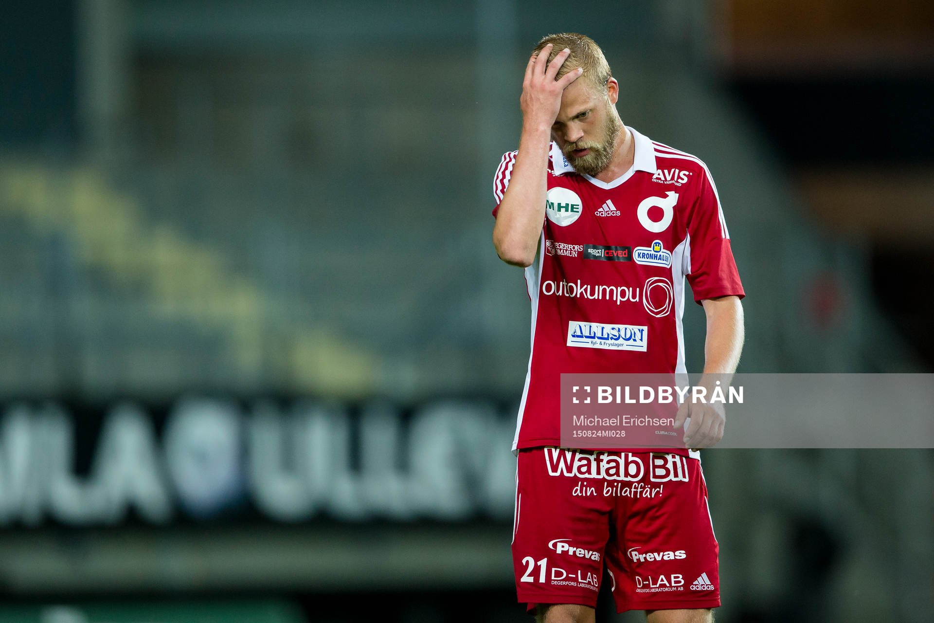 Degerfors Daniel Sundgren deppar