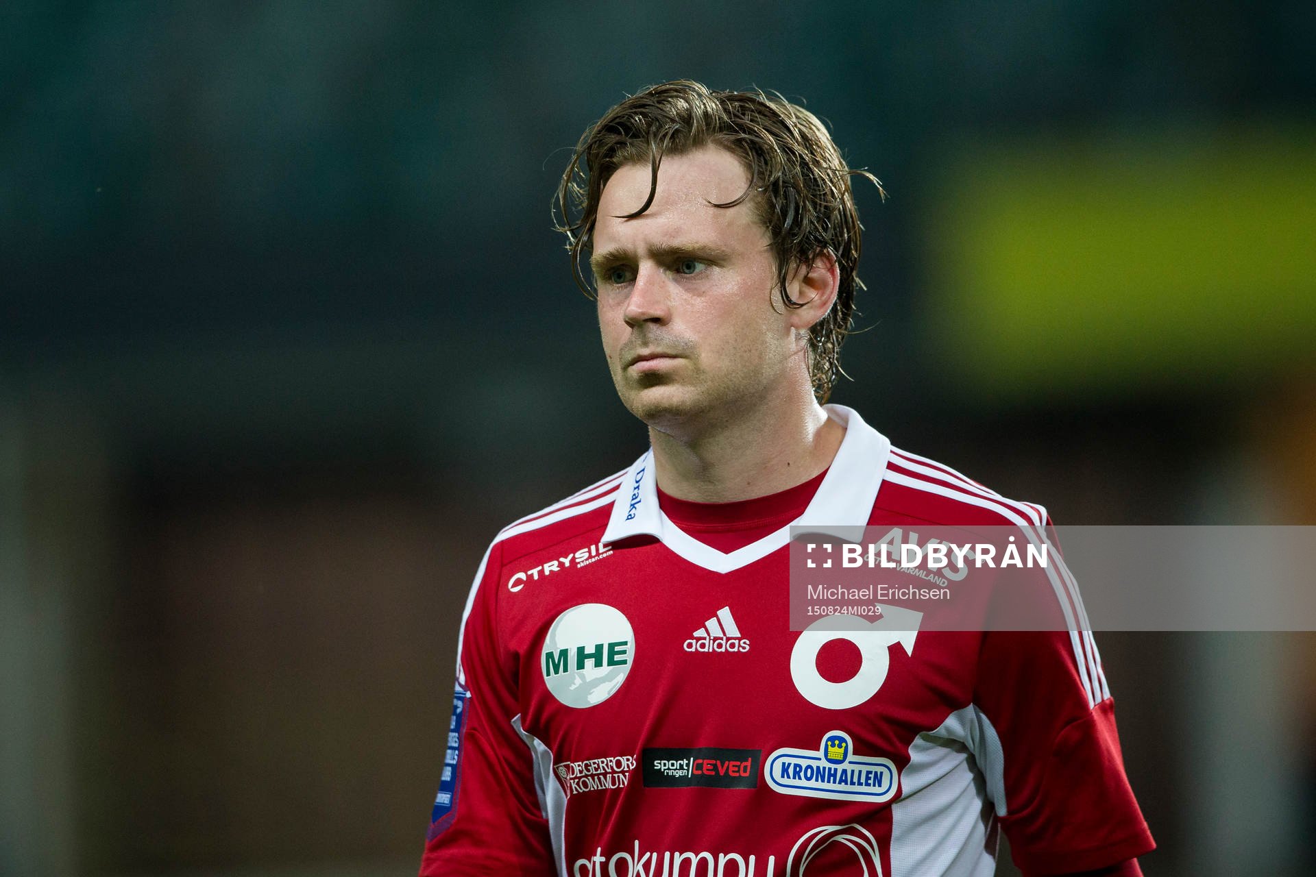 Degerfors Simon Molander deppar
