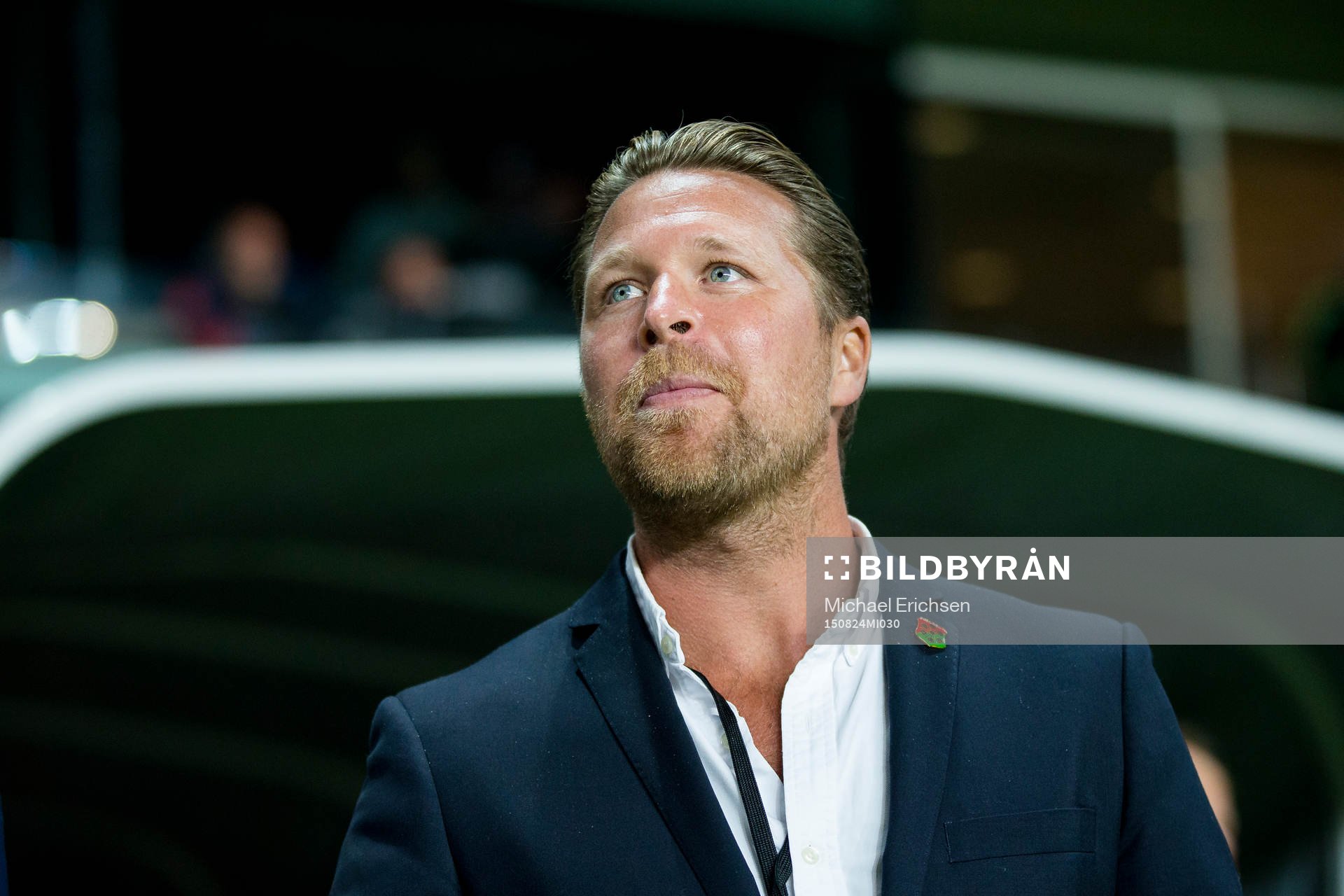 GAIS sportchef Jonas Lundén nöjd