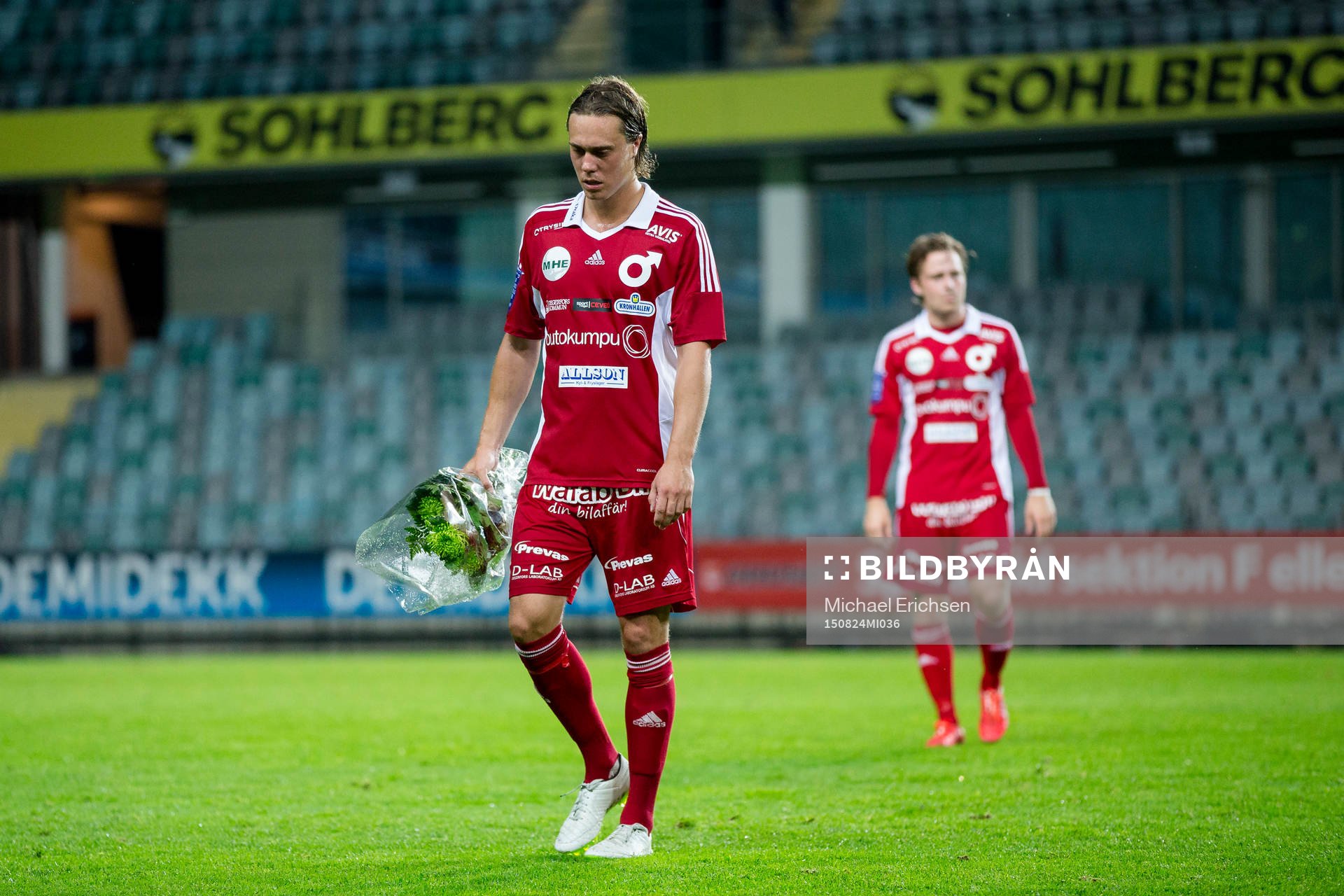 Degerfors Erik Jernberg deppar