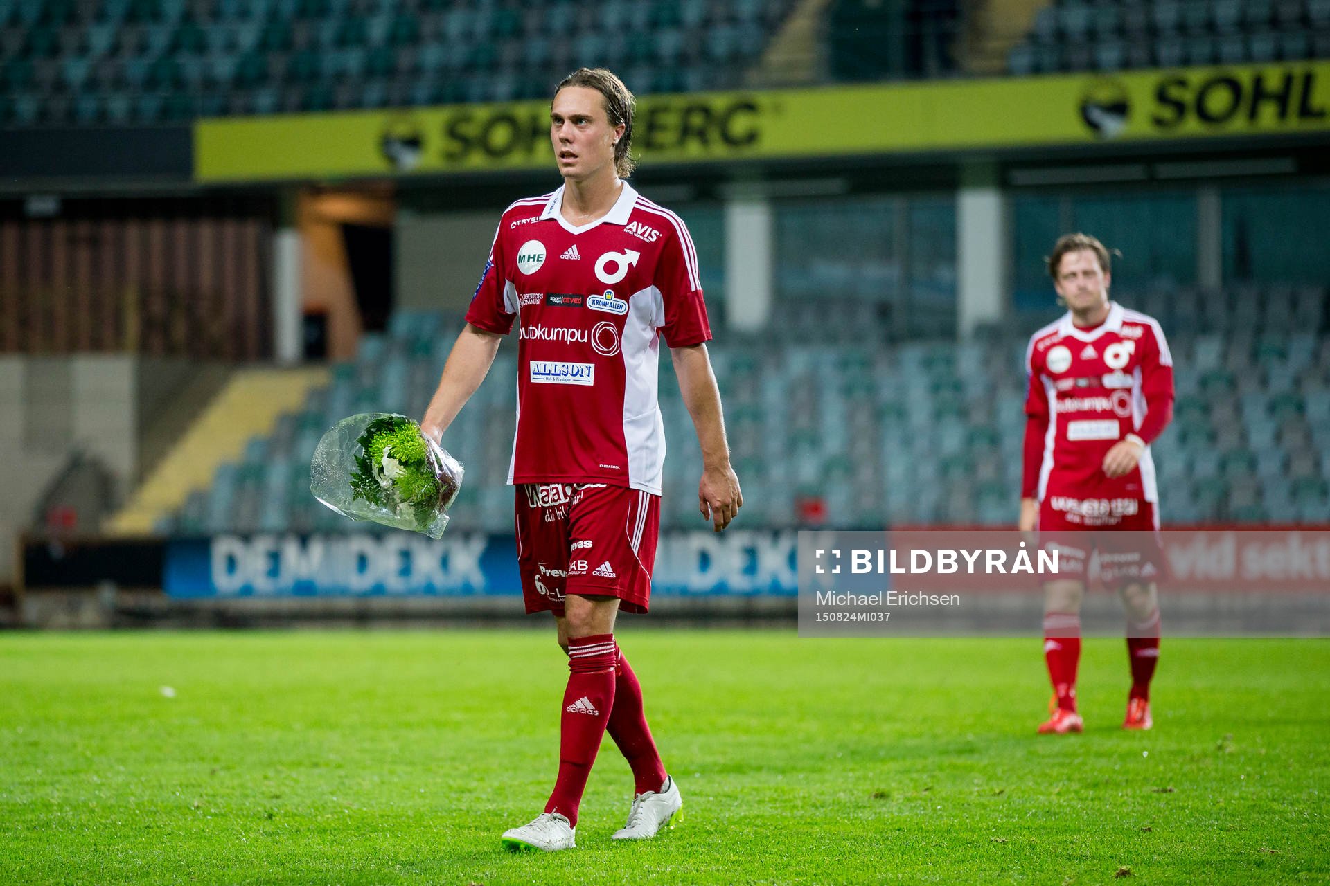 Degerfors Erik Jernberg deppar