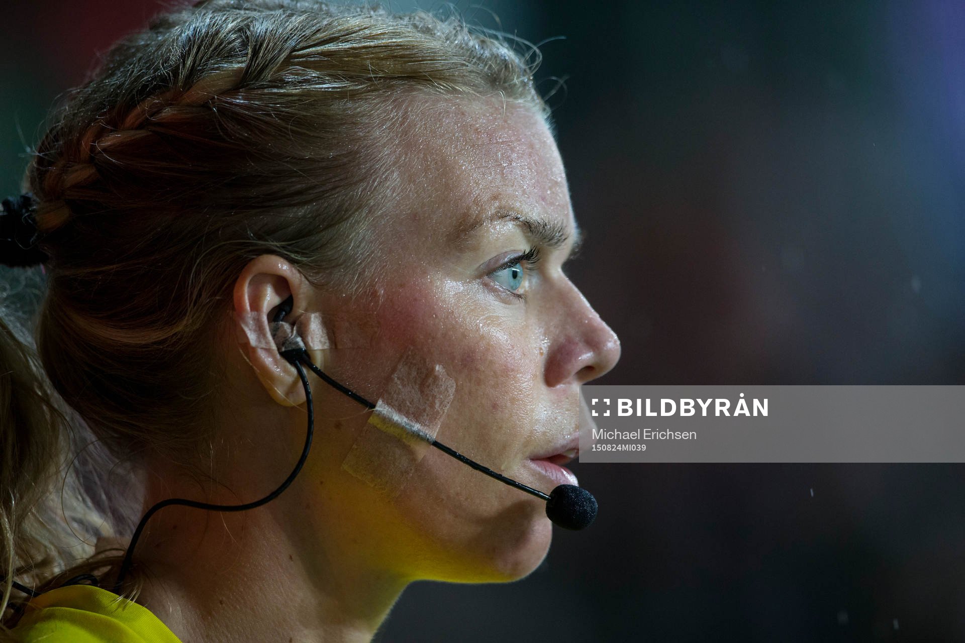 Linjedomare Julia Magnusson