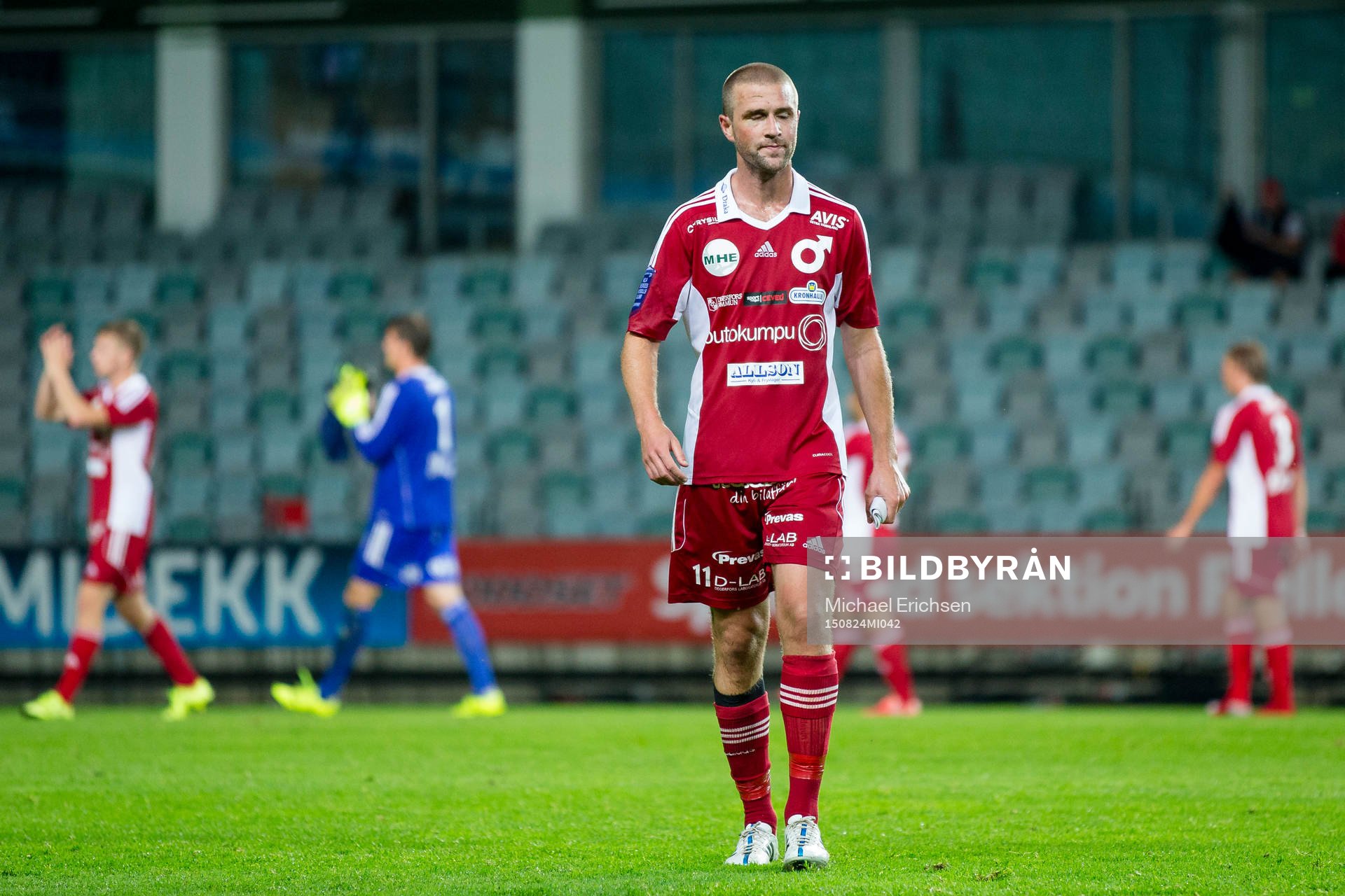 Degerfors Tobias Solberg deppar