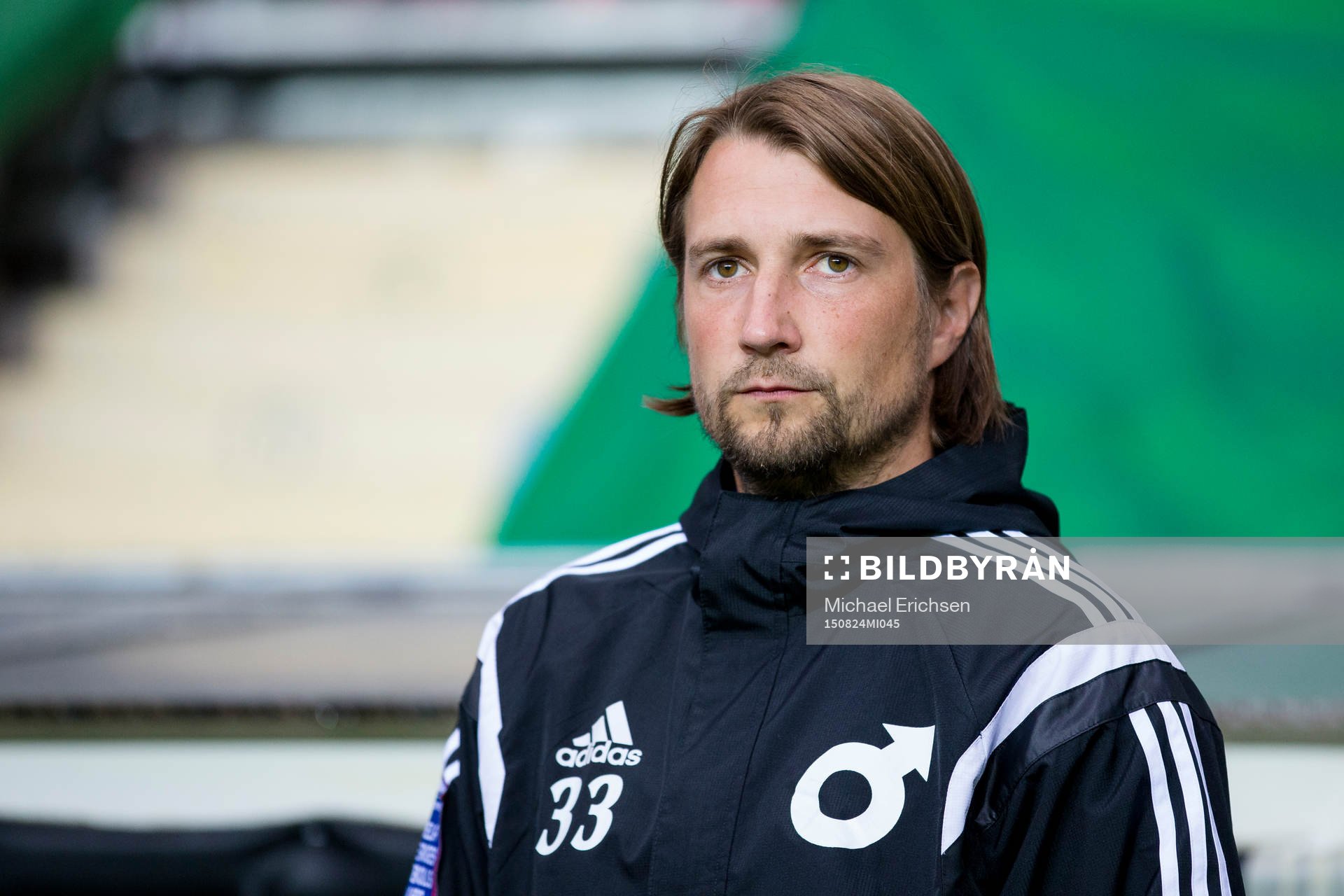 Degerfors assisterande tränare Jonas Lindskog