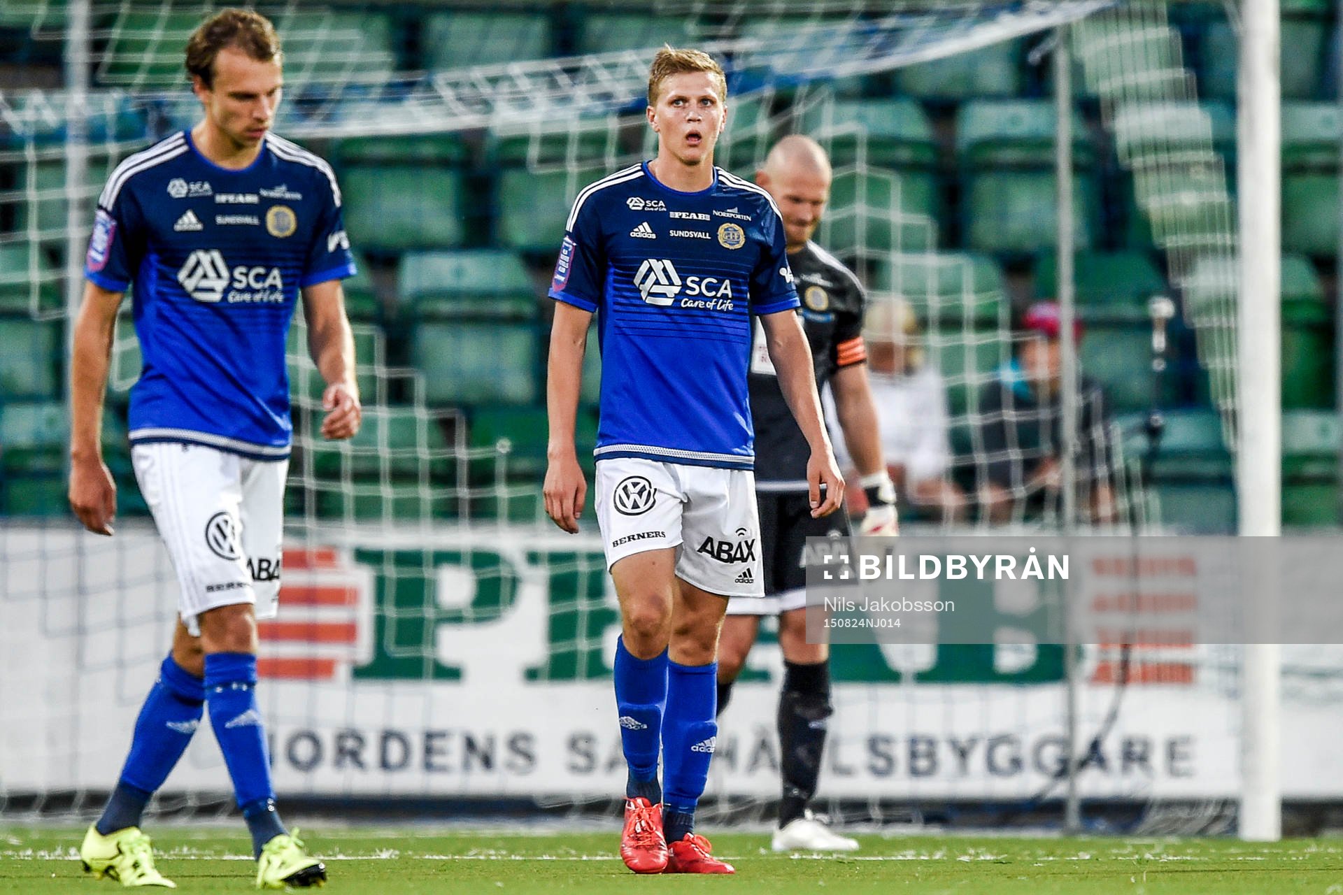 Sundsvalls spelare deppar