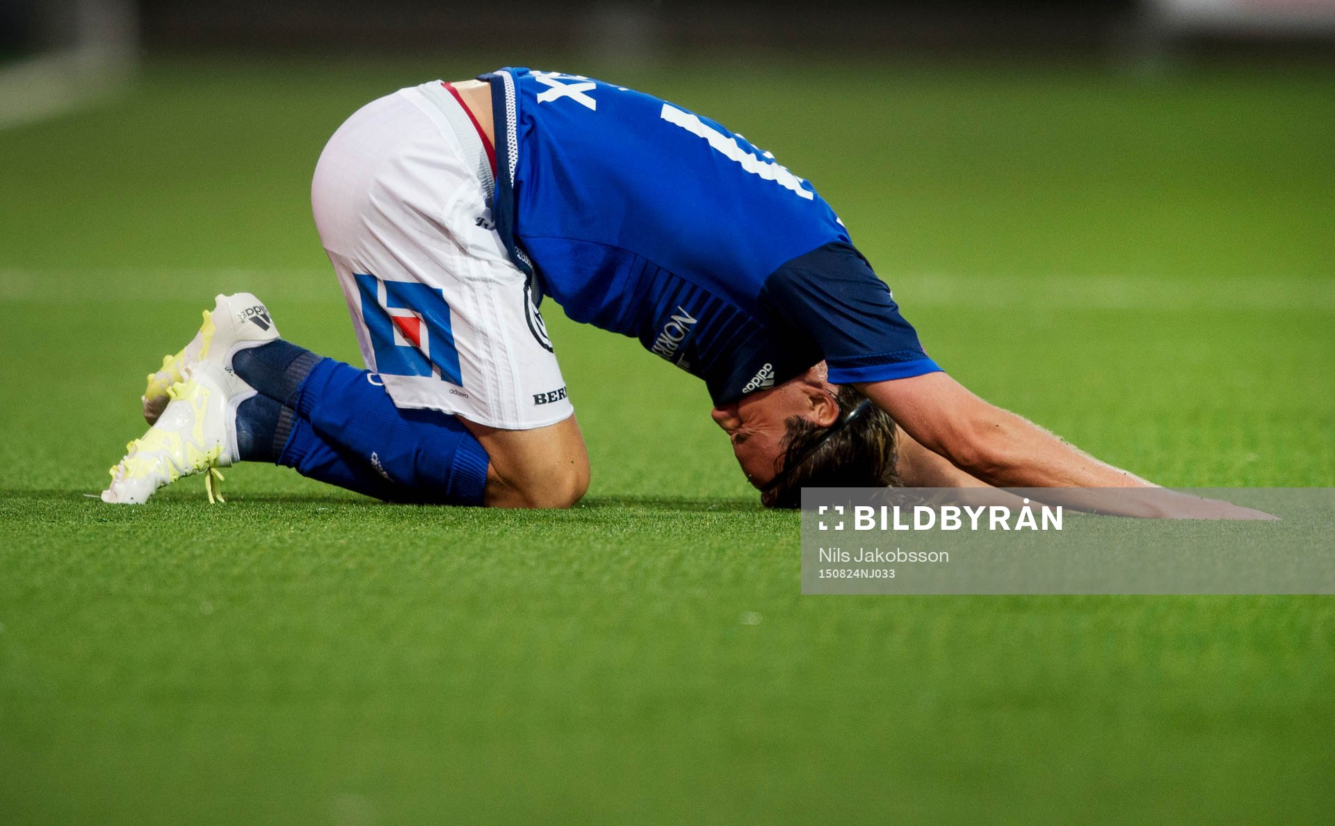 Sundsvalls Eric Larsson deppar