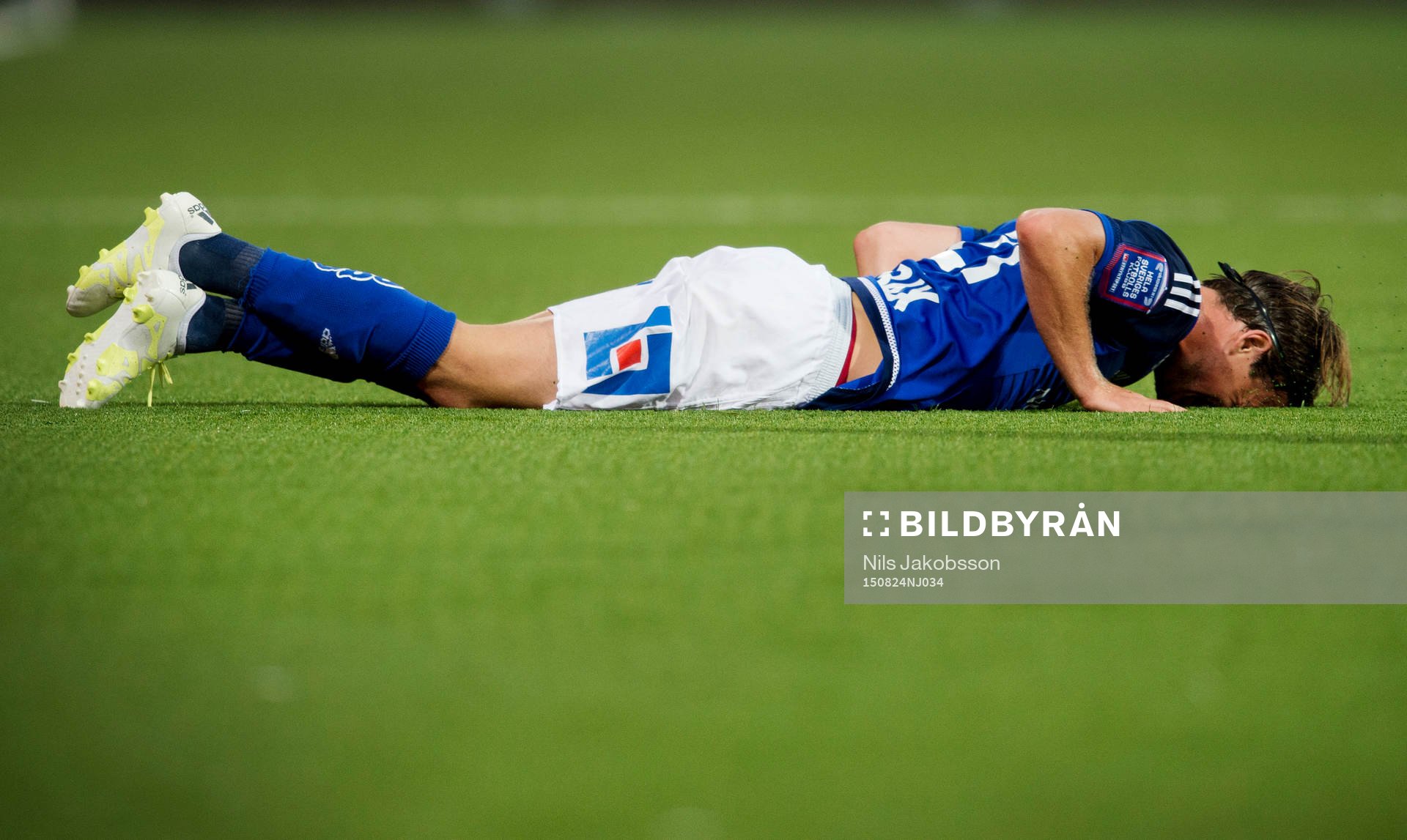 Sundsvalls Eric Larsson deppar