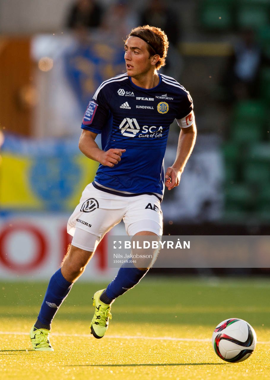 Sundsvalls Dennis Olsson