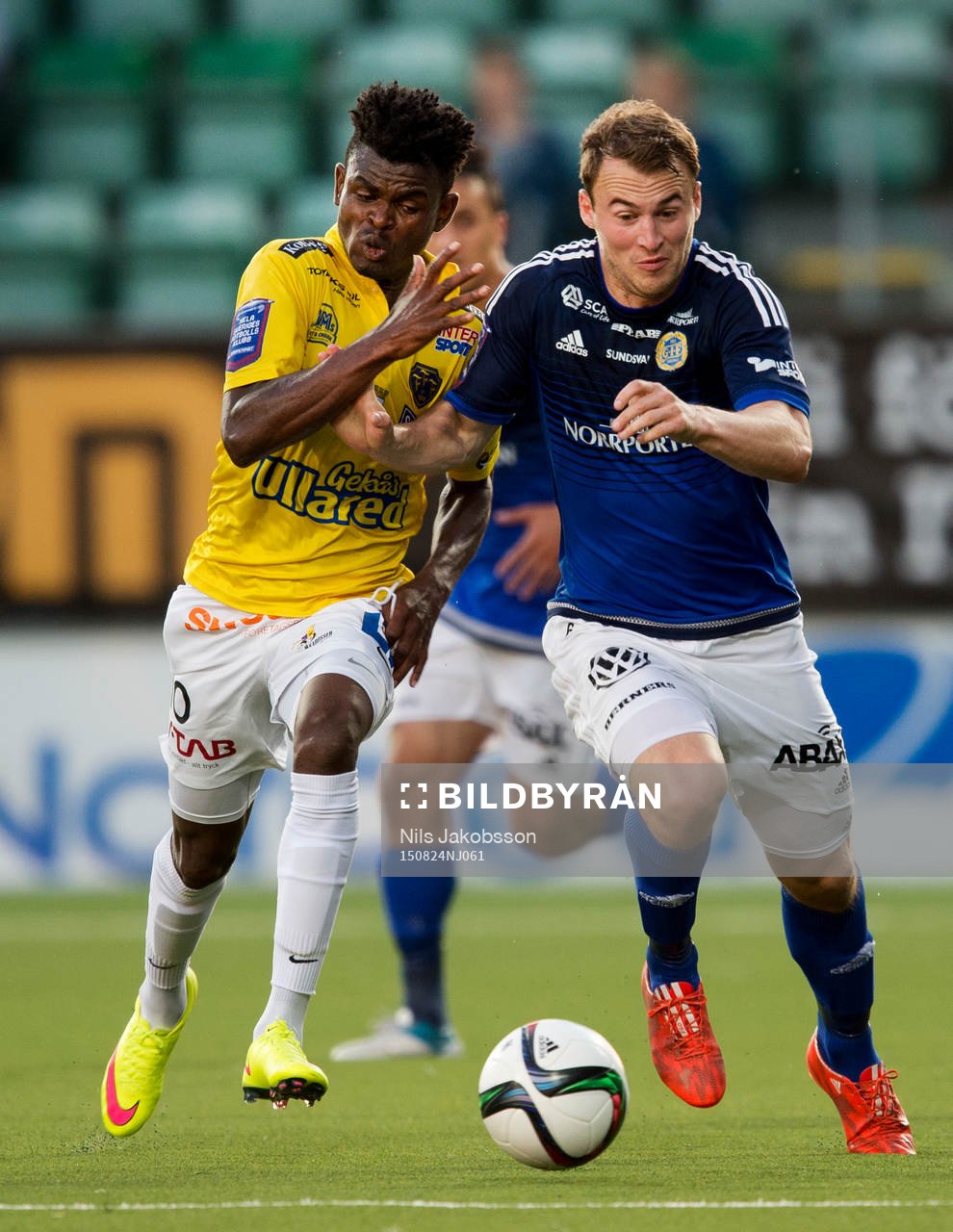 Falkenbergs Godsway Donyoh och Sundsvalls Rúnar Már