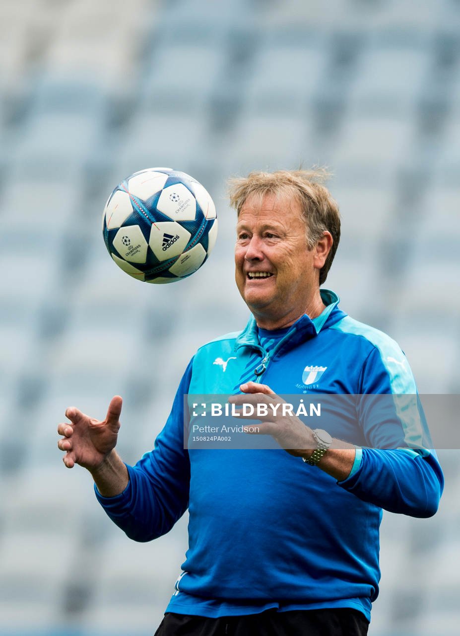 Malmö FFs tränare Åge Hareide