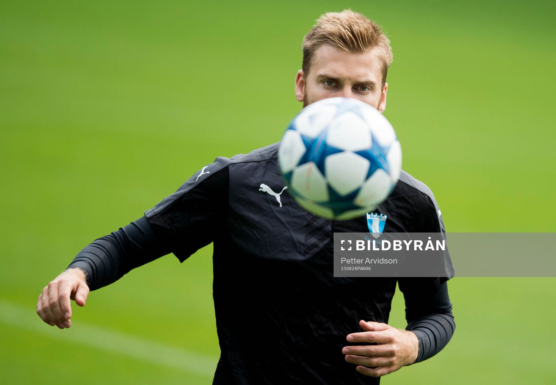Malmö FFs Rasmus Bengtsson