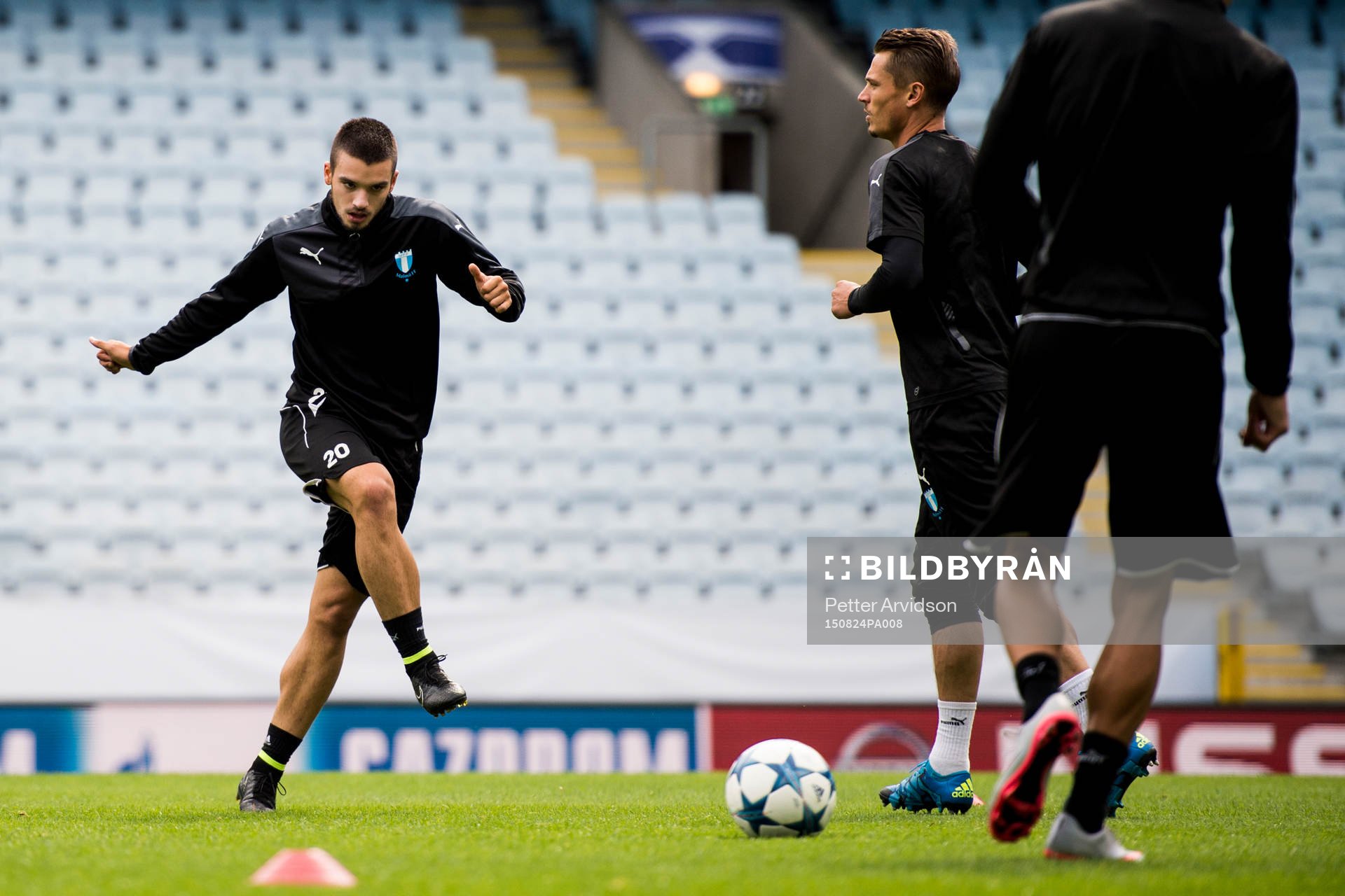 Malmö FFs Vladimir Rodic