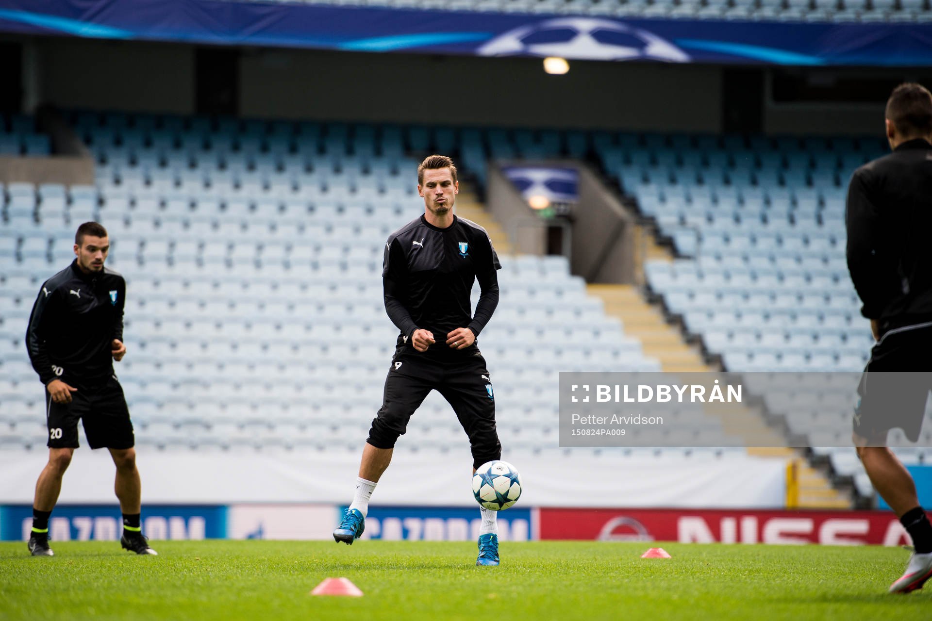 Malmö FFs Vladimir Rodic och Markus Rosenberg