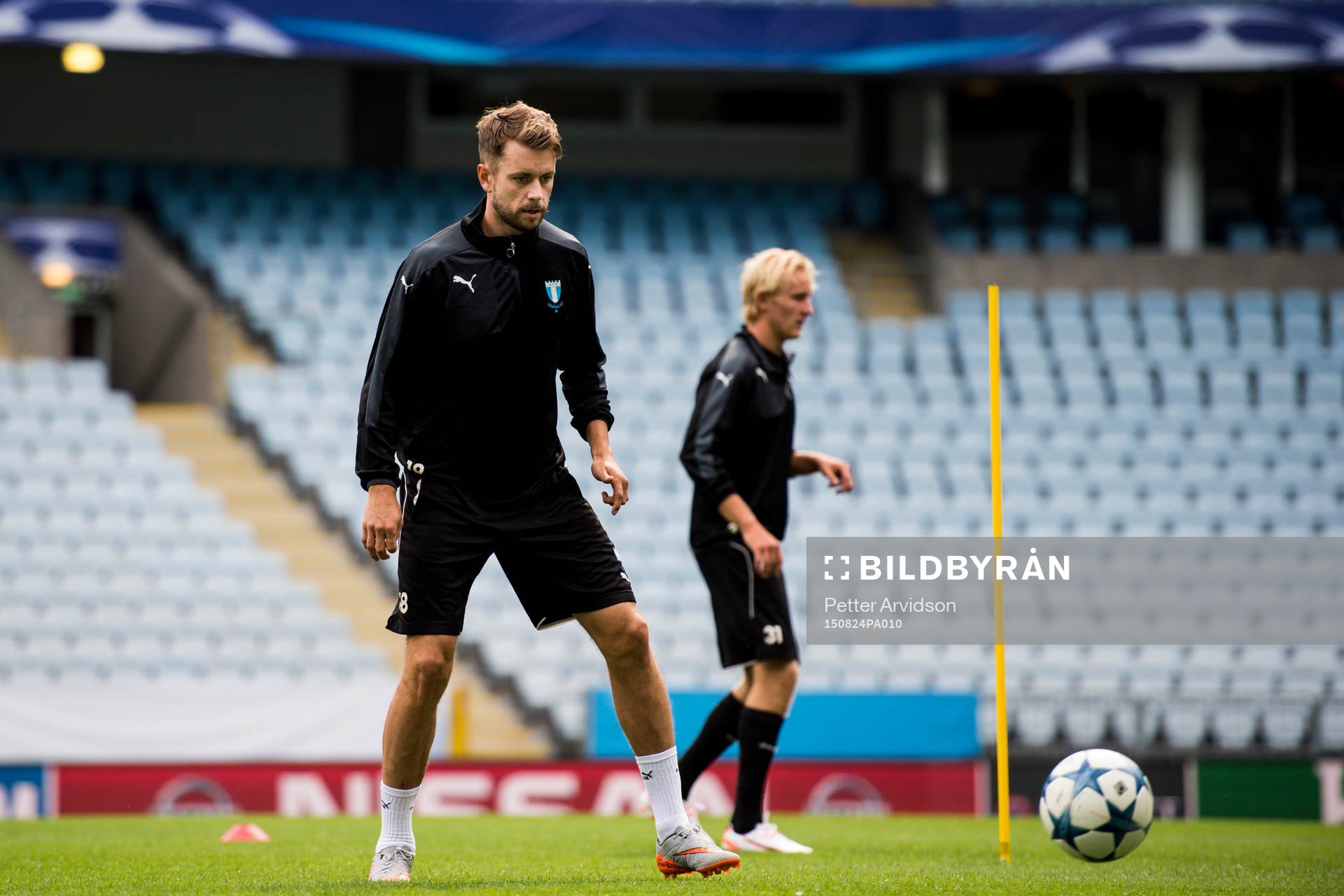 Malmö FFs Kari Arnason