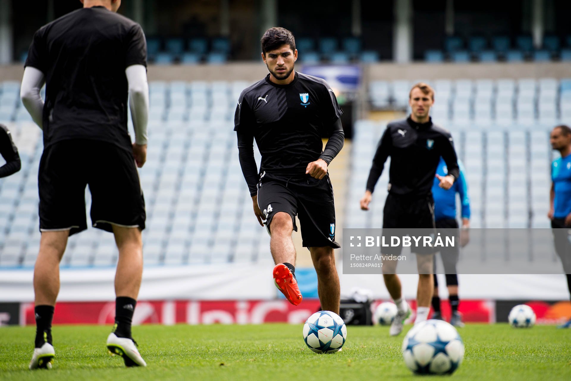 Malmö FFs Mahmut Özen