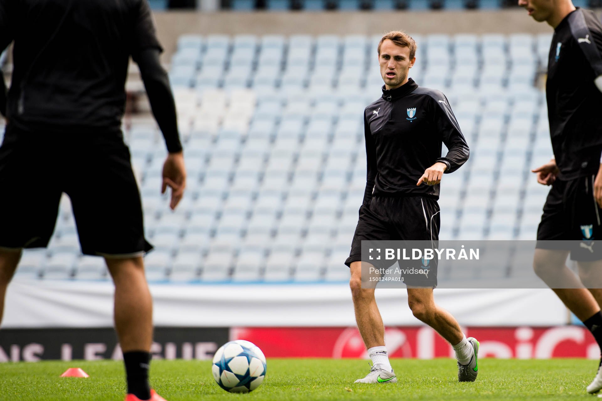 Malmö FFs Magnus Wolff Eikrem
