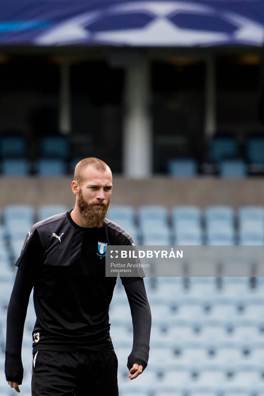 Malmö FFs Jo Inge Berget