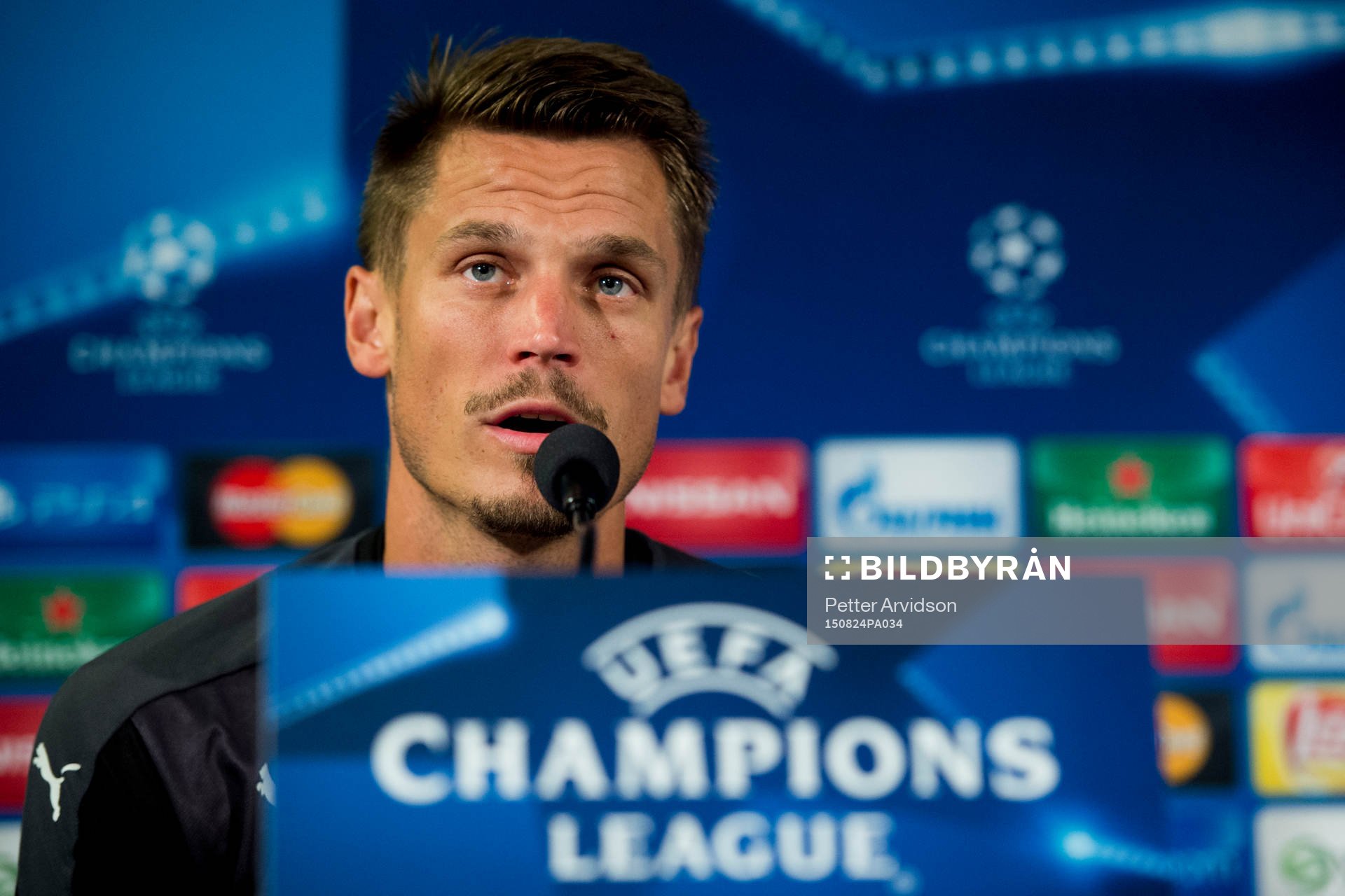 Malmö FFs Markus Rosenberg