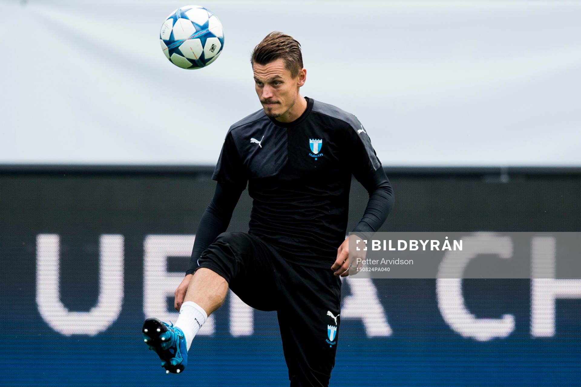 Malmö FFs Markus Rosenberg