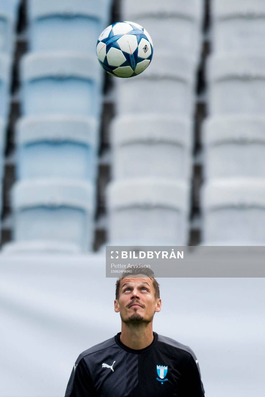 Malmö FFs Markus Rosenberg