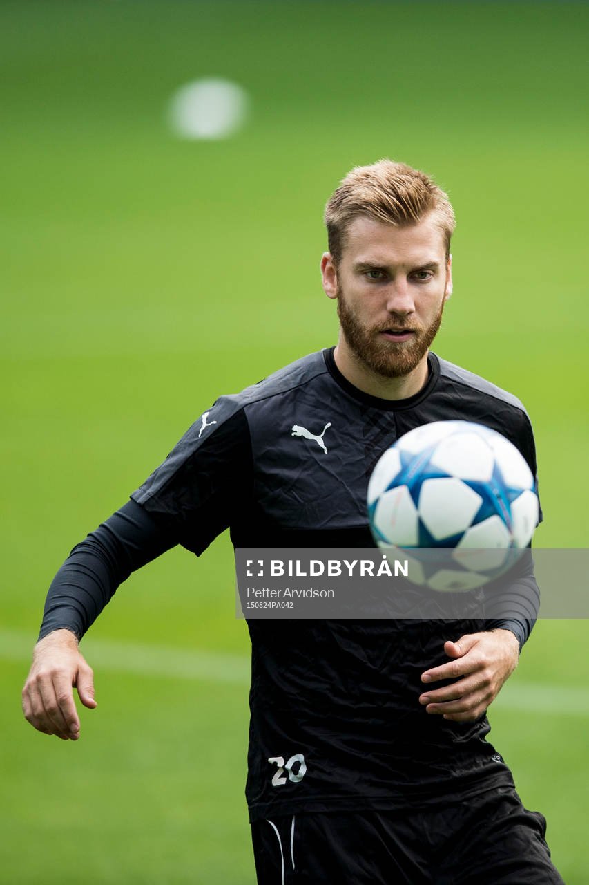 Malmö FFs Rasmus Bengtsson