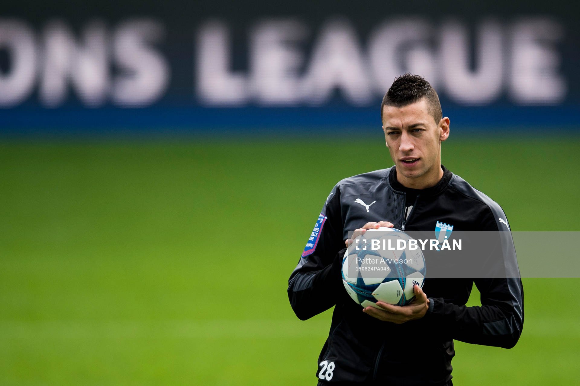 Malmö FFs Nikola Djurjic