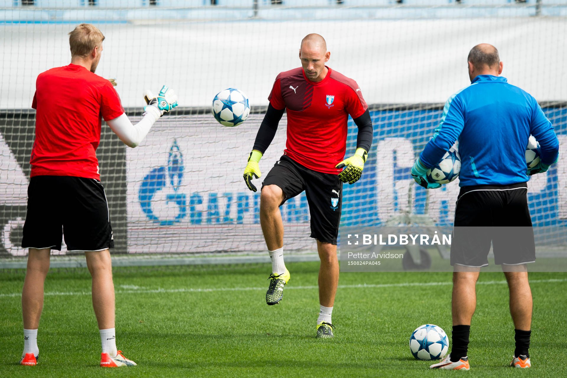Malmö FFs målvakt Johan Wiland