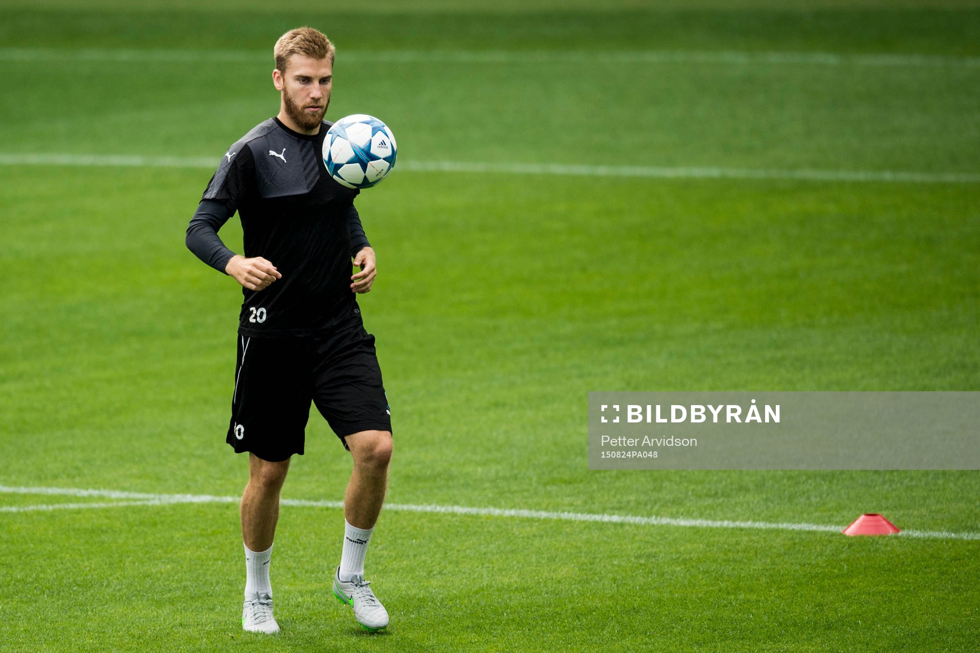 Malmö FFs Rasmus Bengtsson