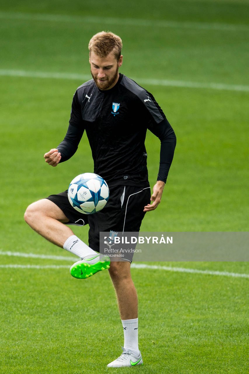 Malmö FFs Rasmus Bengtsson