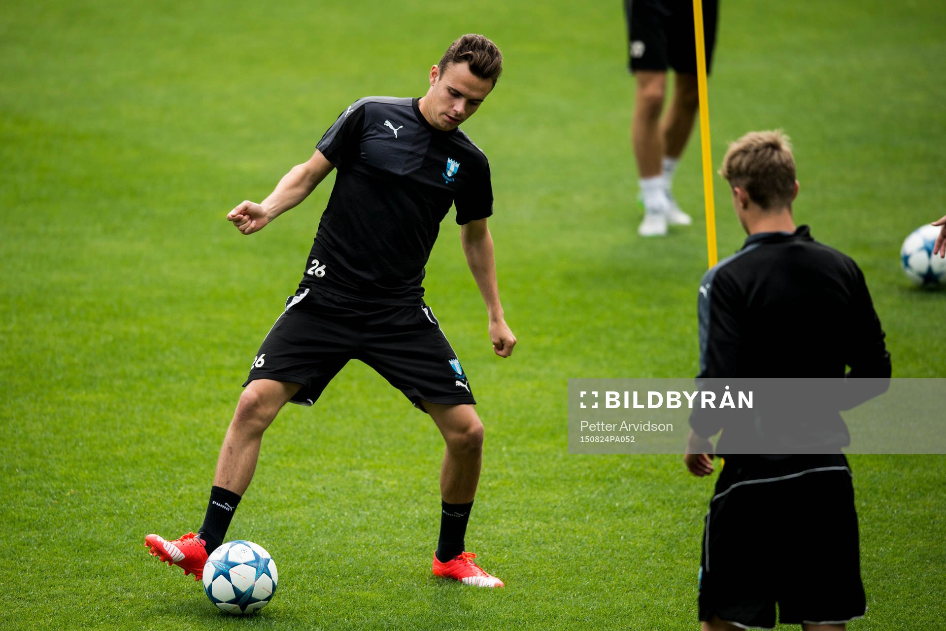 Malmö FFs Andreas Vindheim