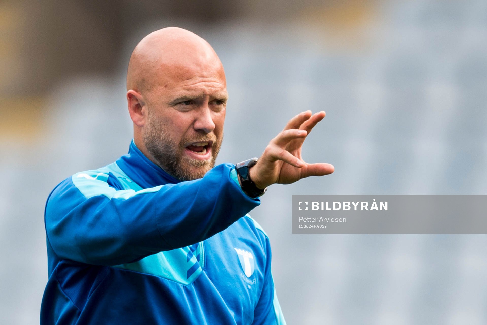 Malmö FFs assisterande tränare Olof Persson
