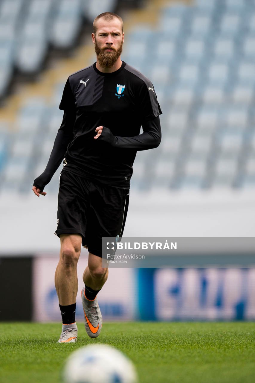 Malmö FFs Jo Inge Berget