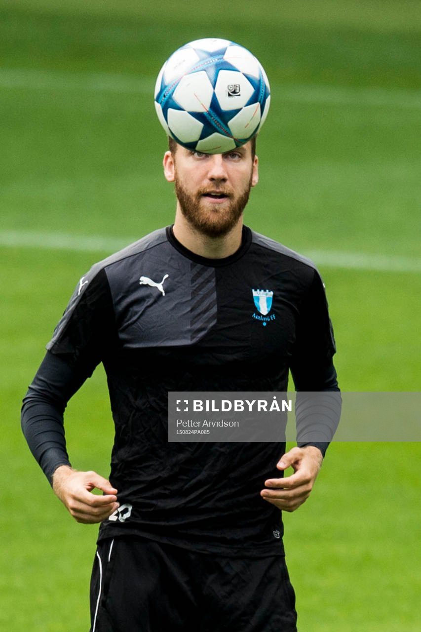 Malmö FFs Rasmus Bengtsson