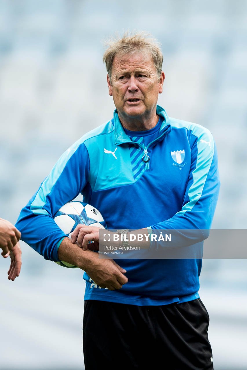 Malmö FFs tränare Åge Hareide