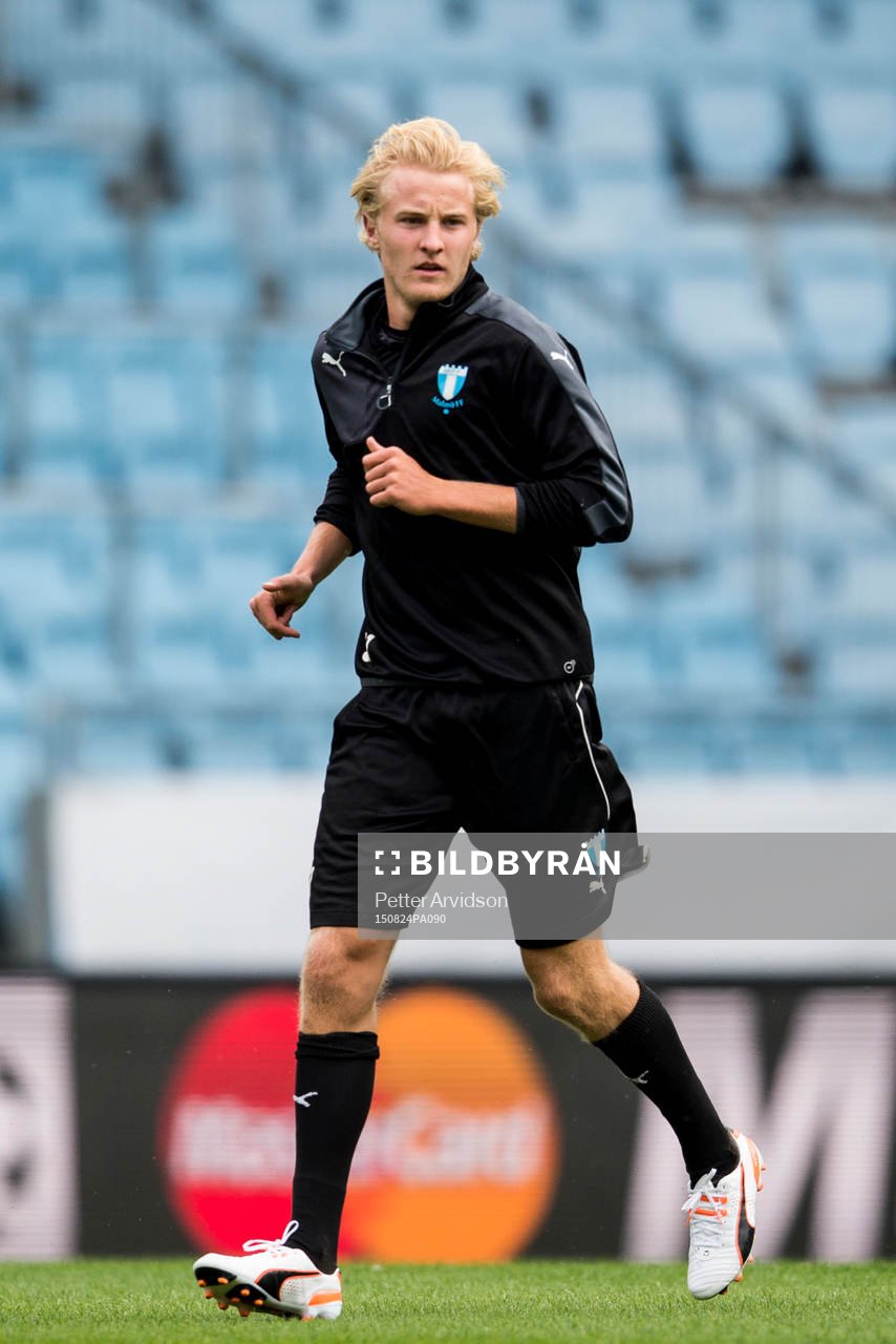 Malmö FFs Franz Brorsson