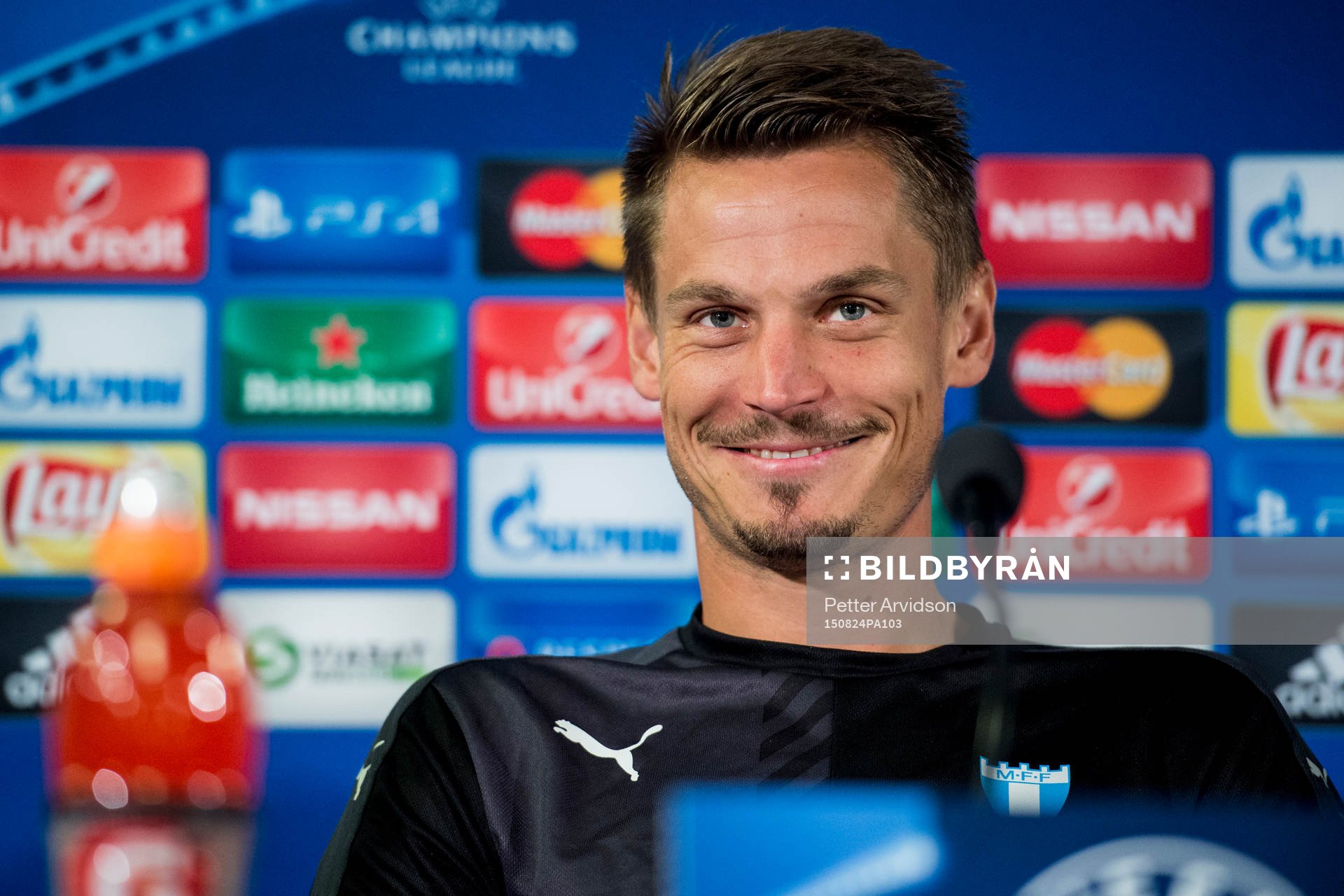 Malmö FFs Markus Rosenberg