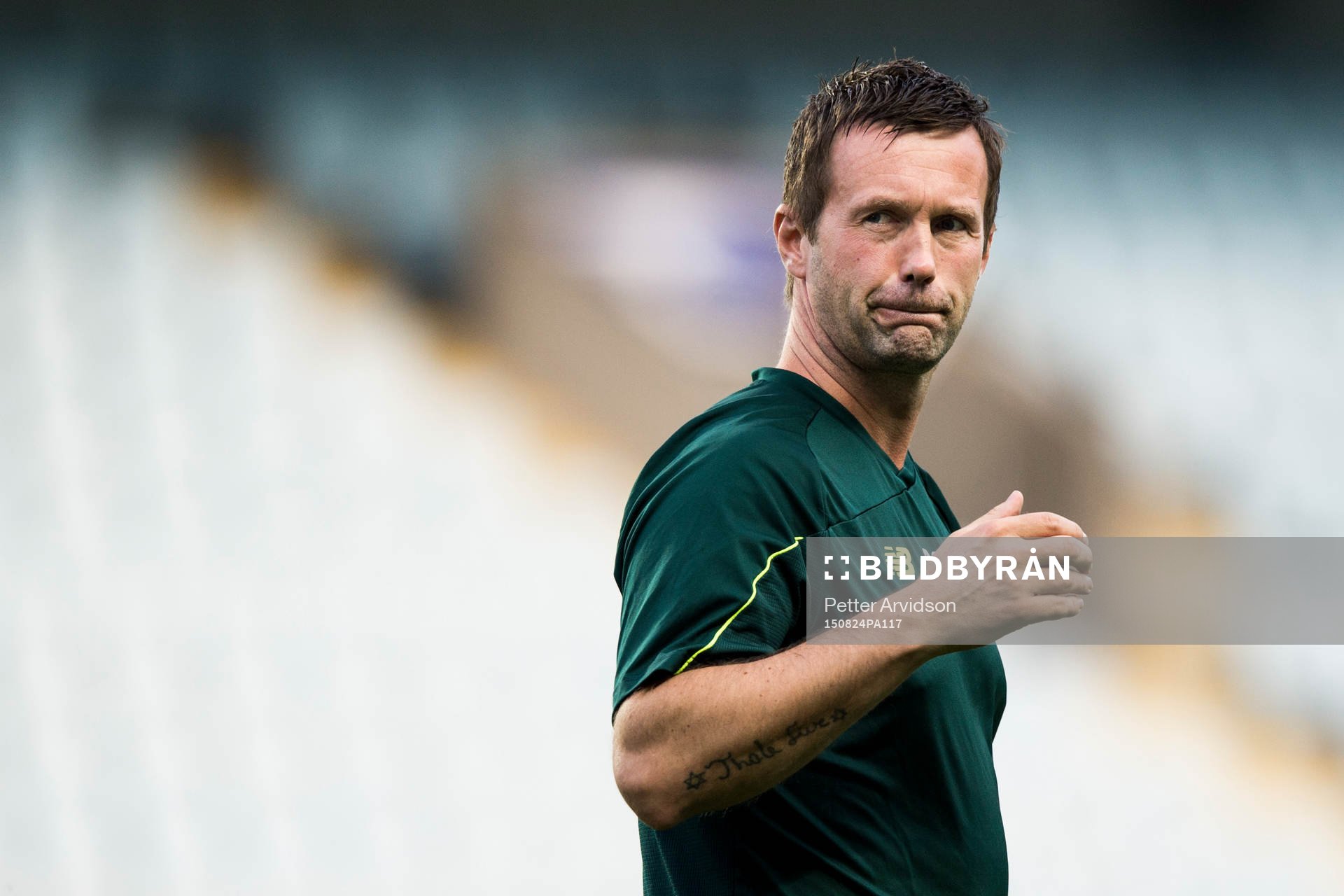 Celtics tränare Ronny Deila