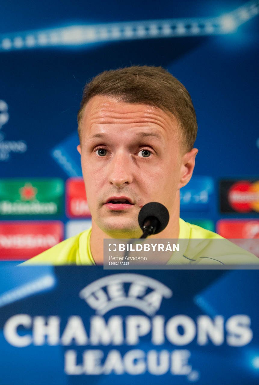 Celtics Leigh Griffiths