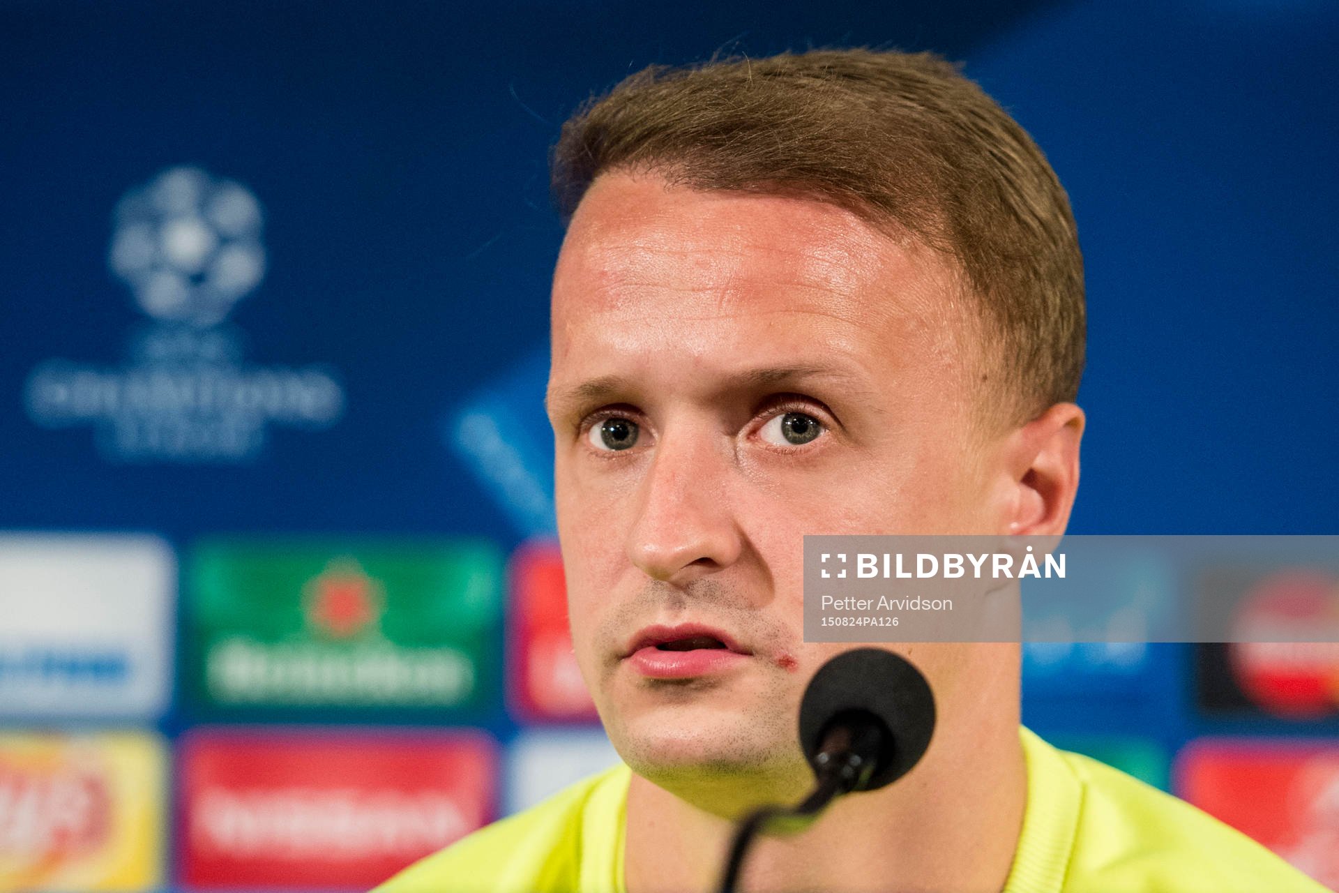 Celtics Leigh Griffiths