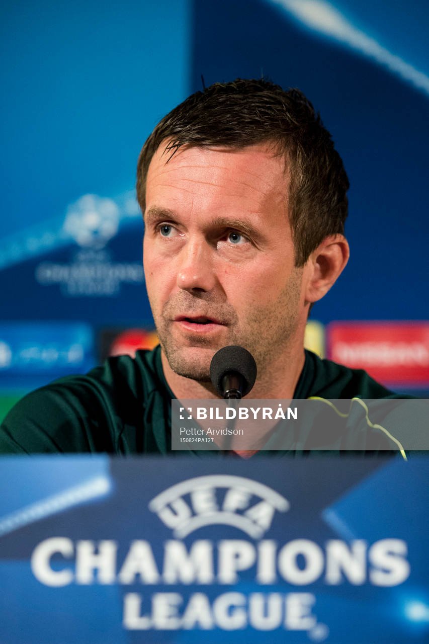 Celtics tränare Ronny Deila