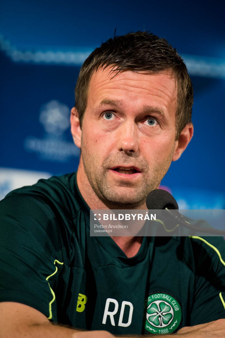 Celtics tränare Ronny Deila