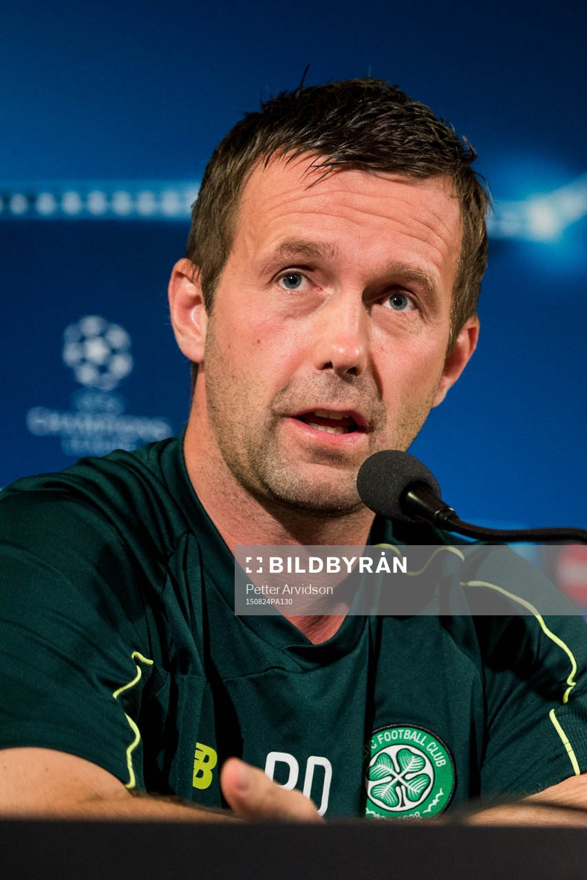 Celtics tränare Ronny Deila