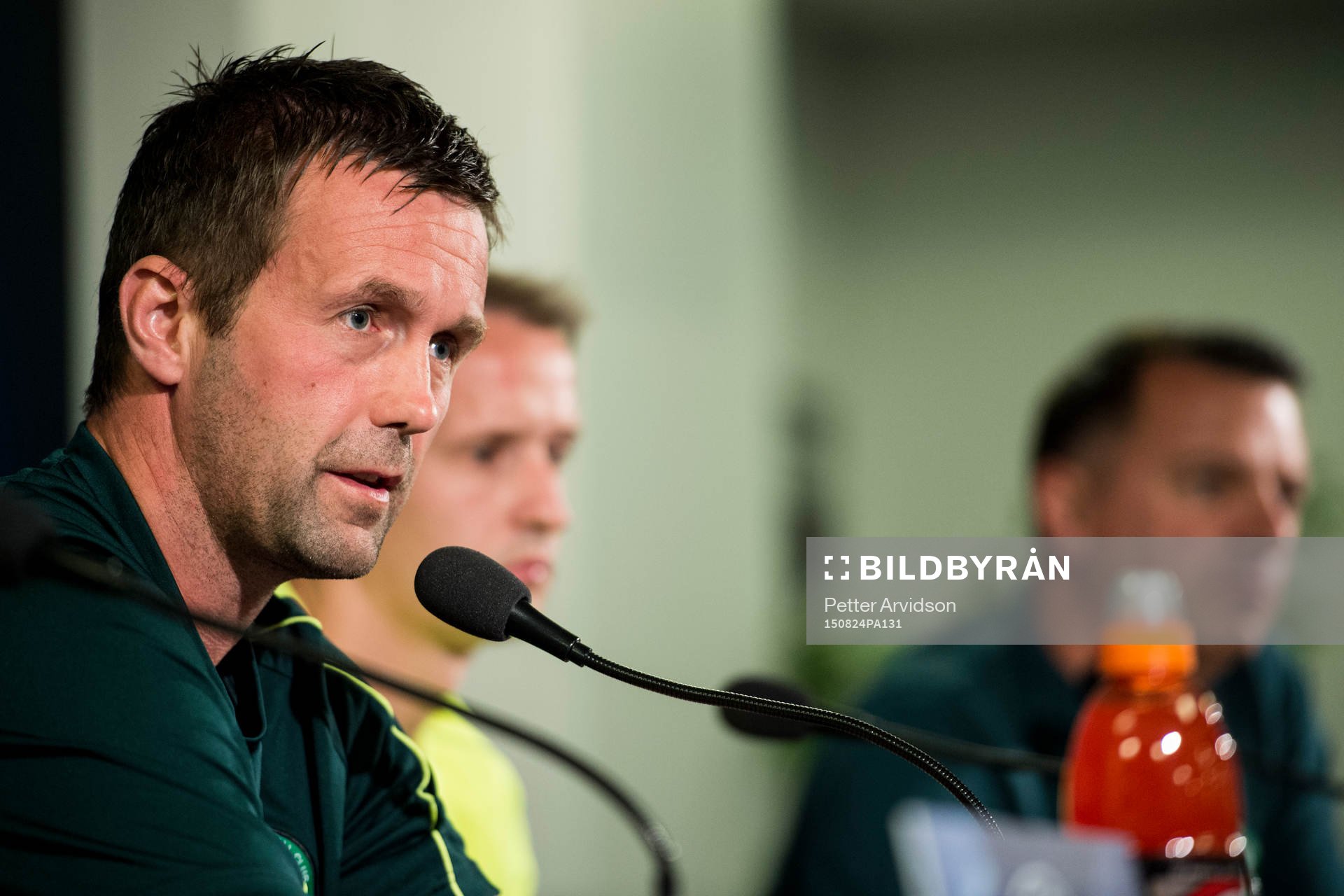 Celtics tränare Ronny Deila