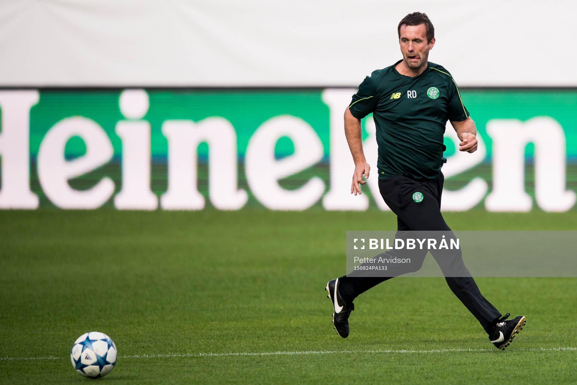 Celtics tränare Ronny Deila