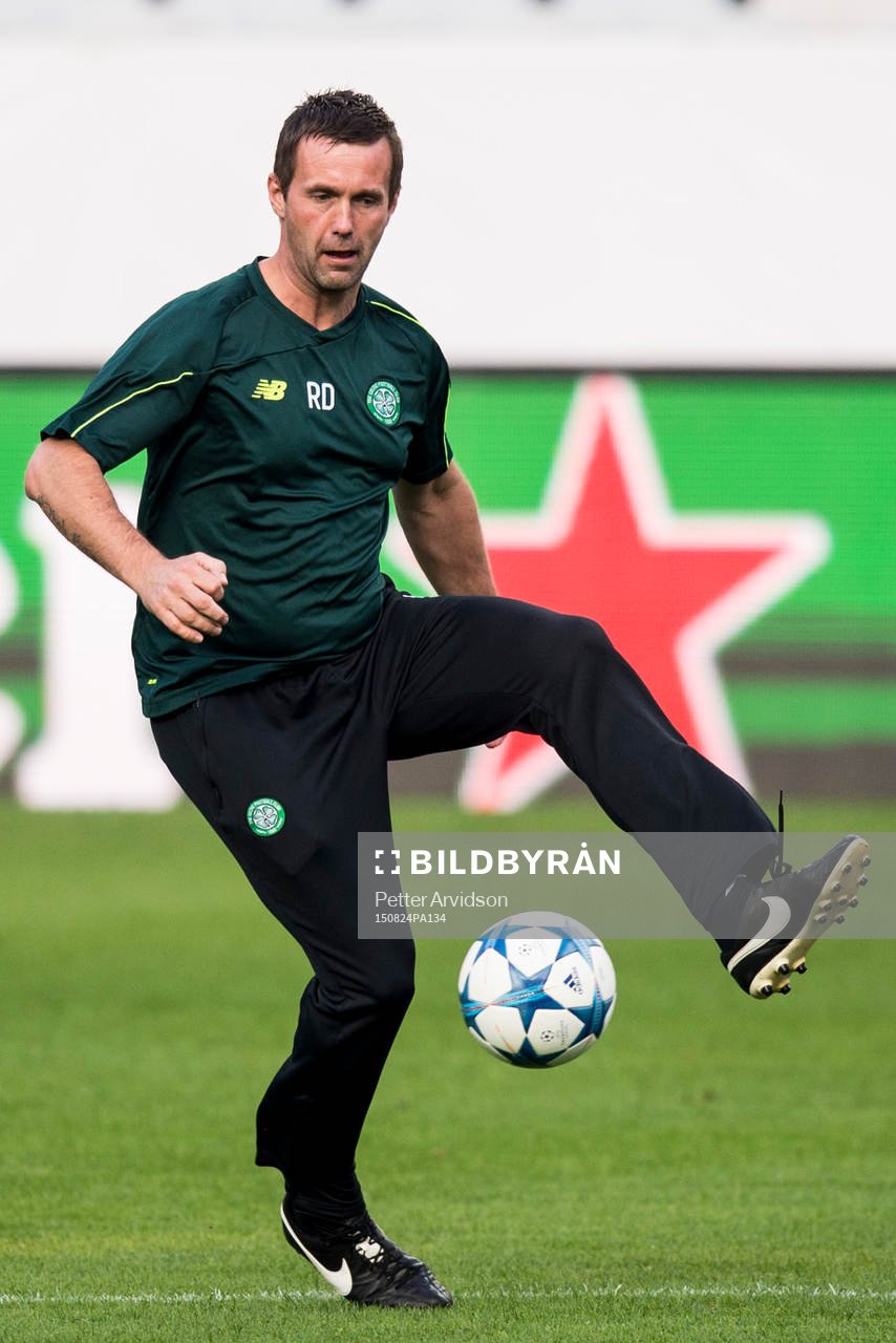Celtics tränare Ronny Deila