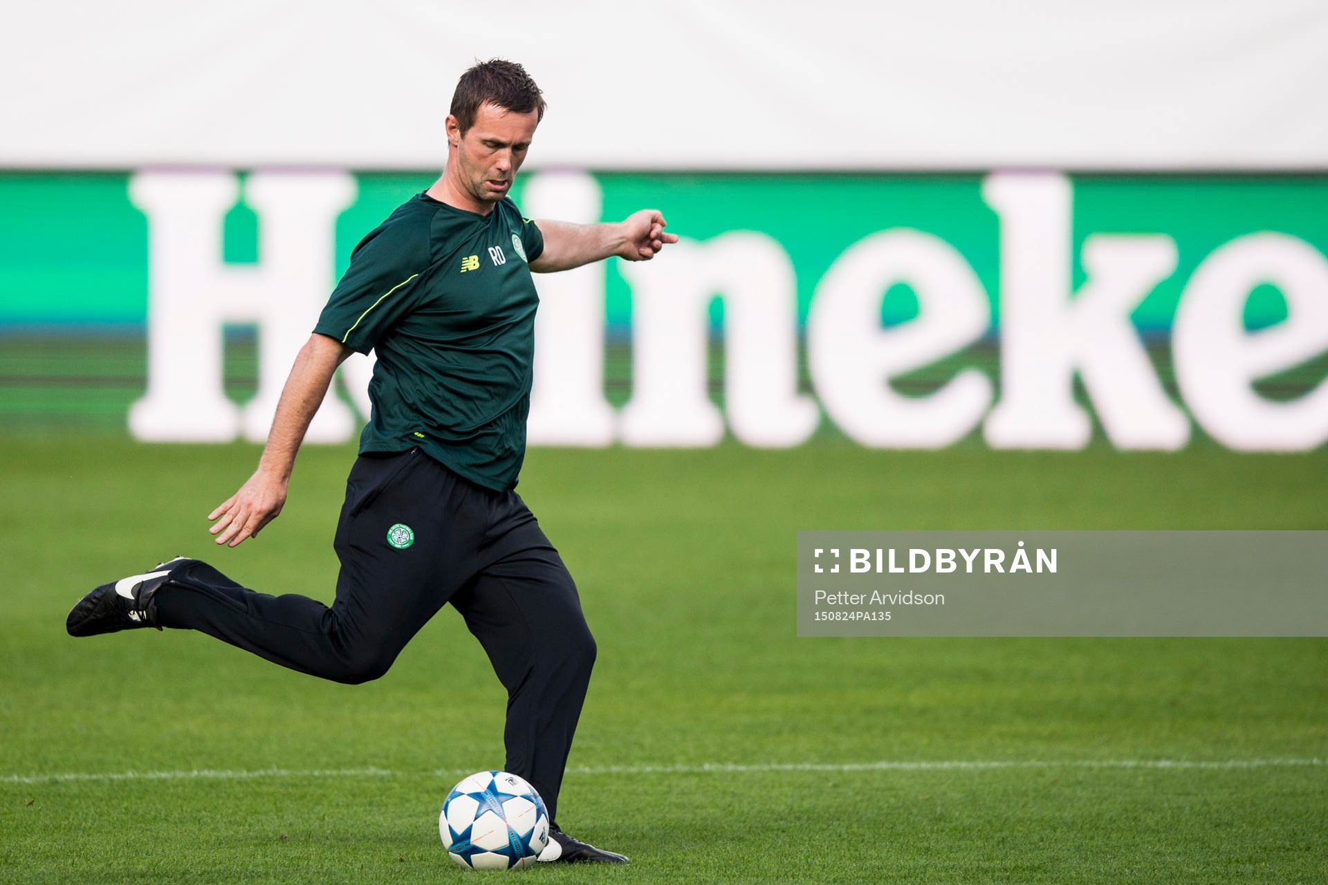 Celtics tränare Ronny Deila