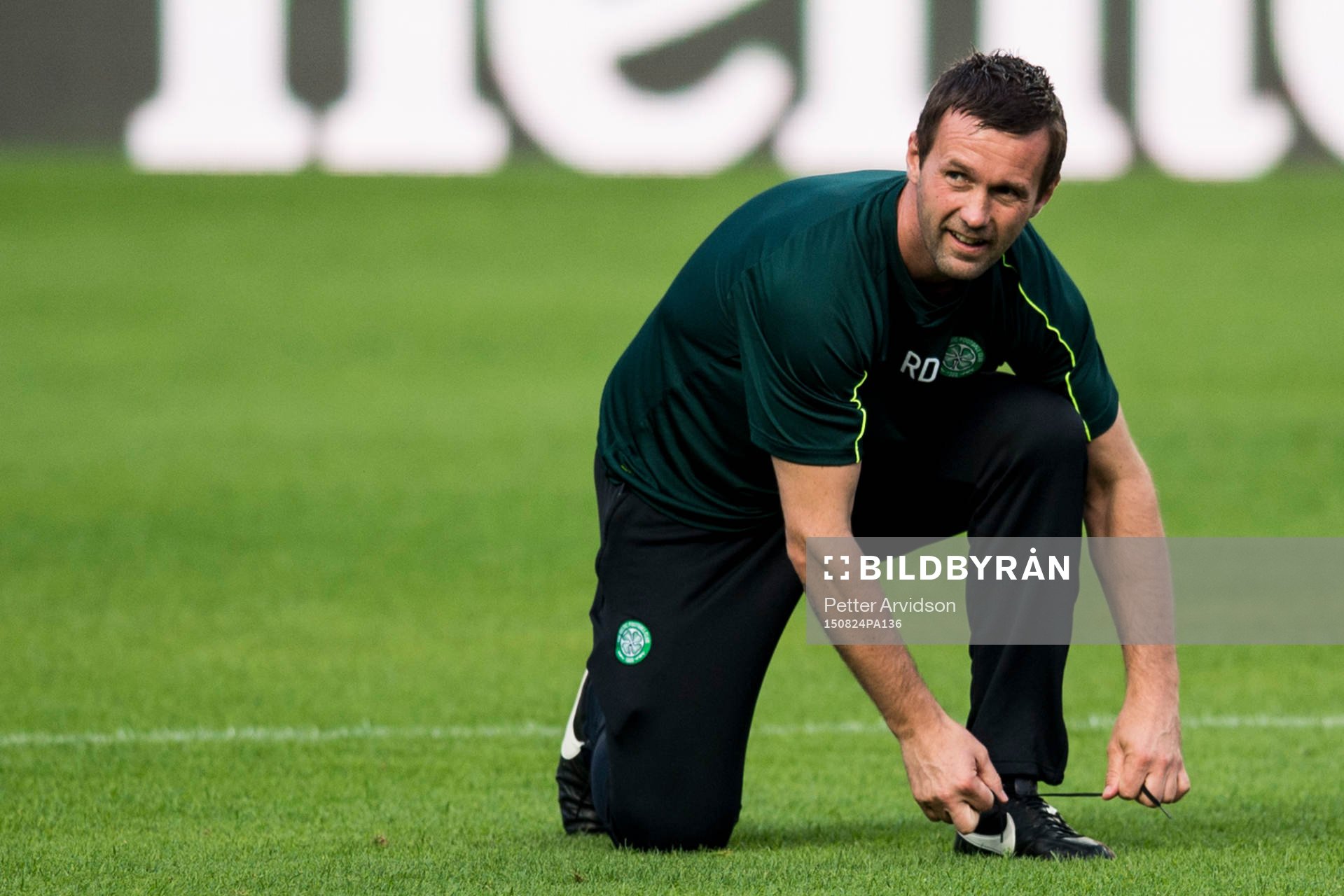 Celtics tränare Ronny Deila