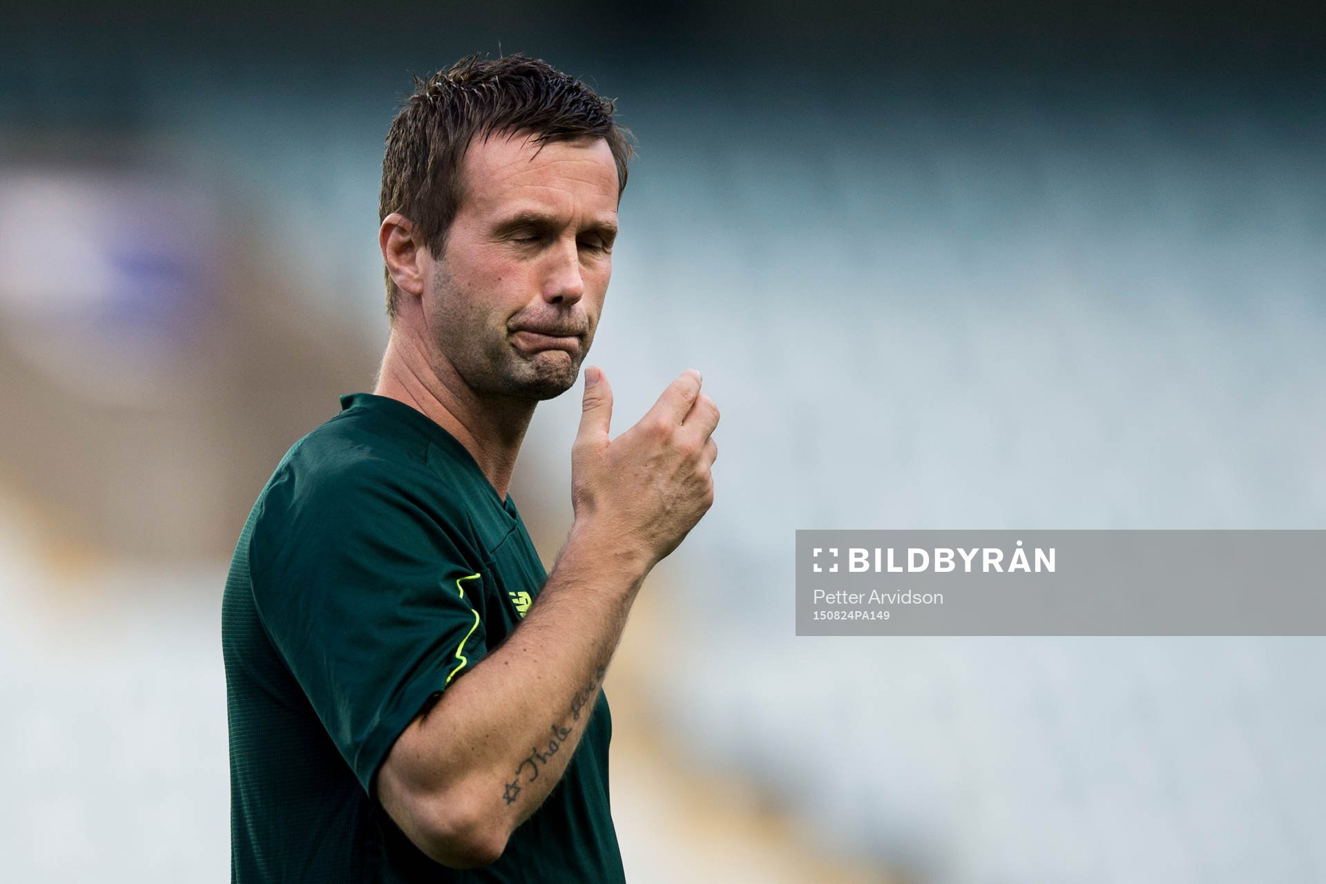 Celtics tränare Ronny Deila deppar