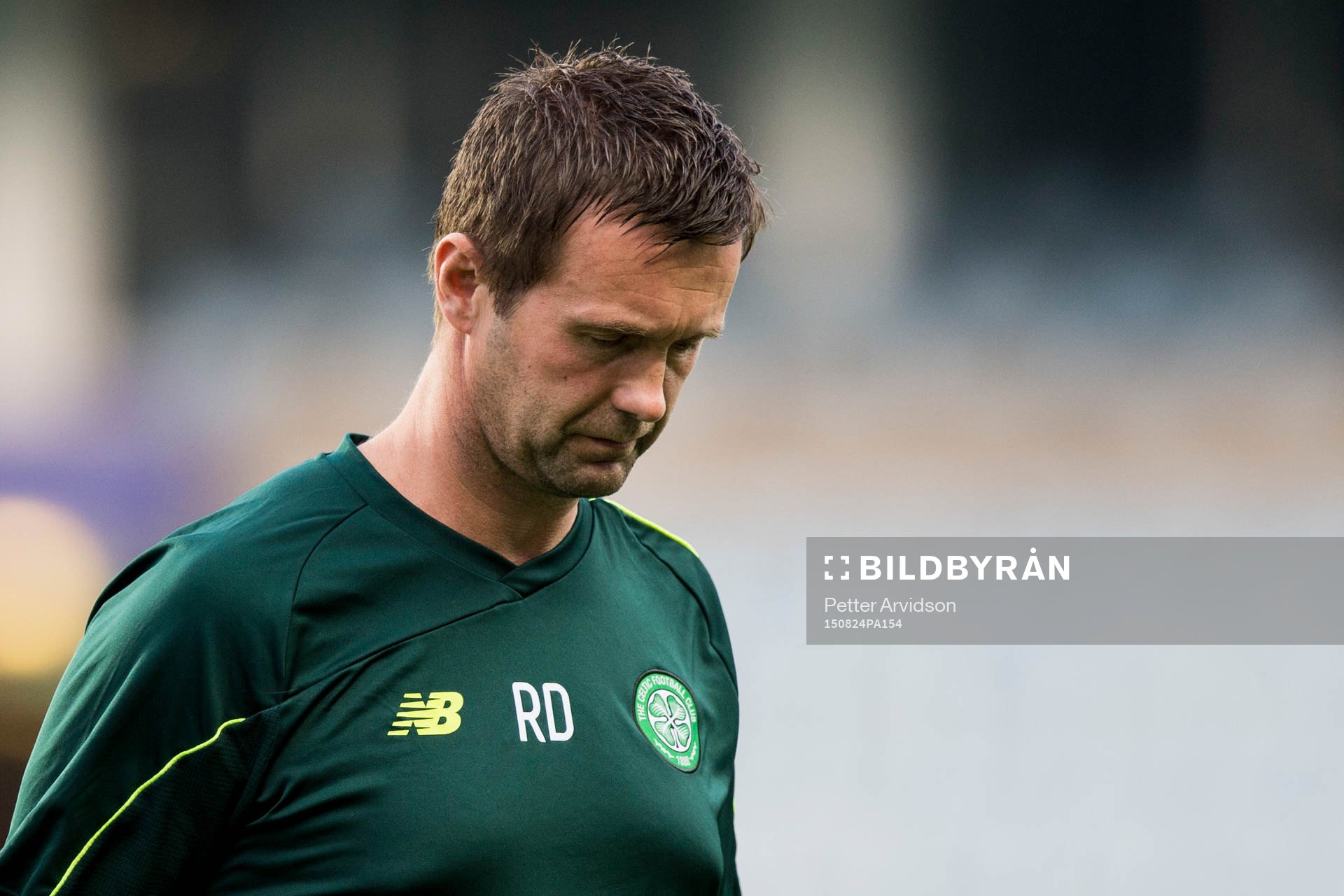 Celtics tränare Ronny Deila deppar