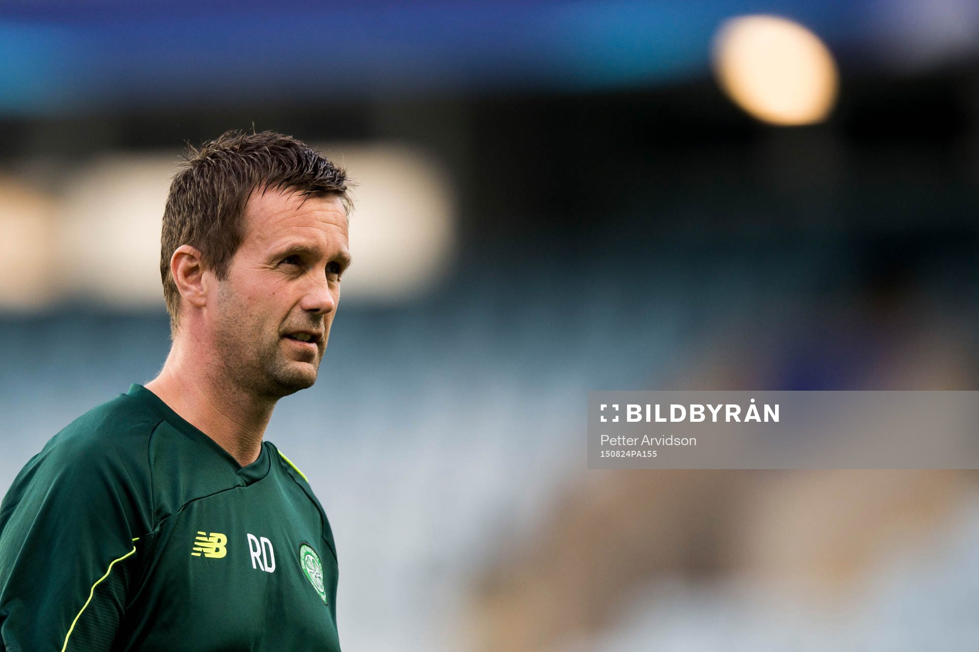 Celtics tränare Ronny Deila